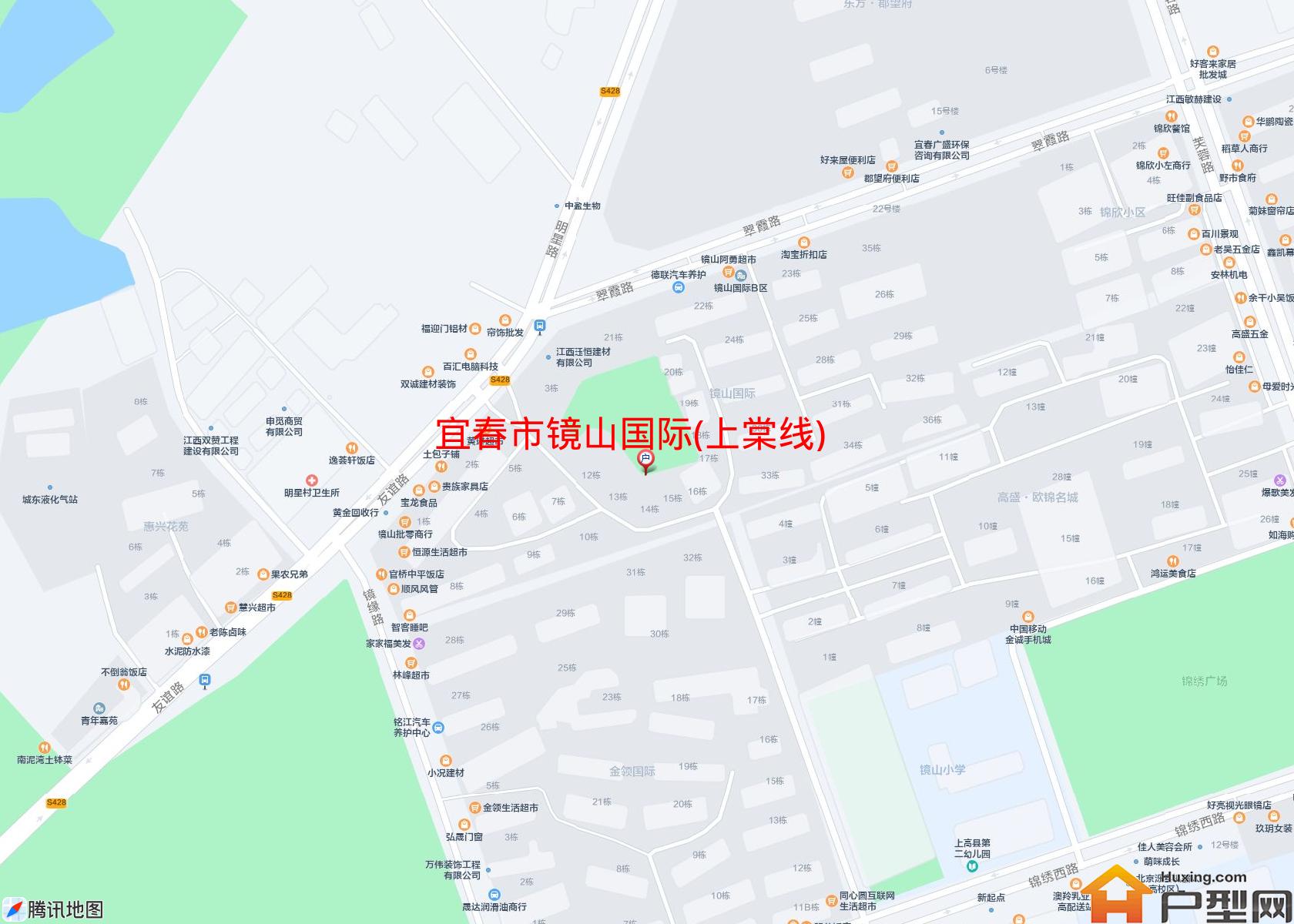 镜山国际(上棠线)小区 - 户型网