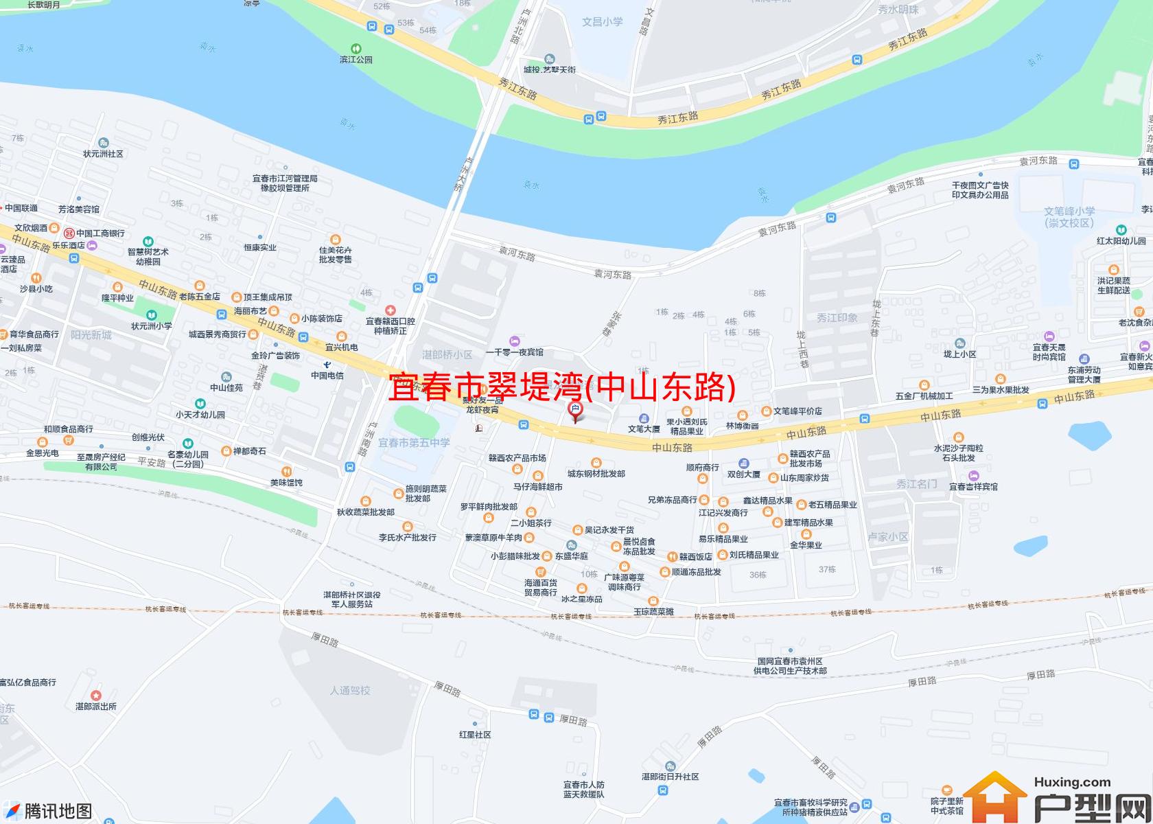 翠堤湾(中山东路)小区 - 户型网