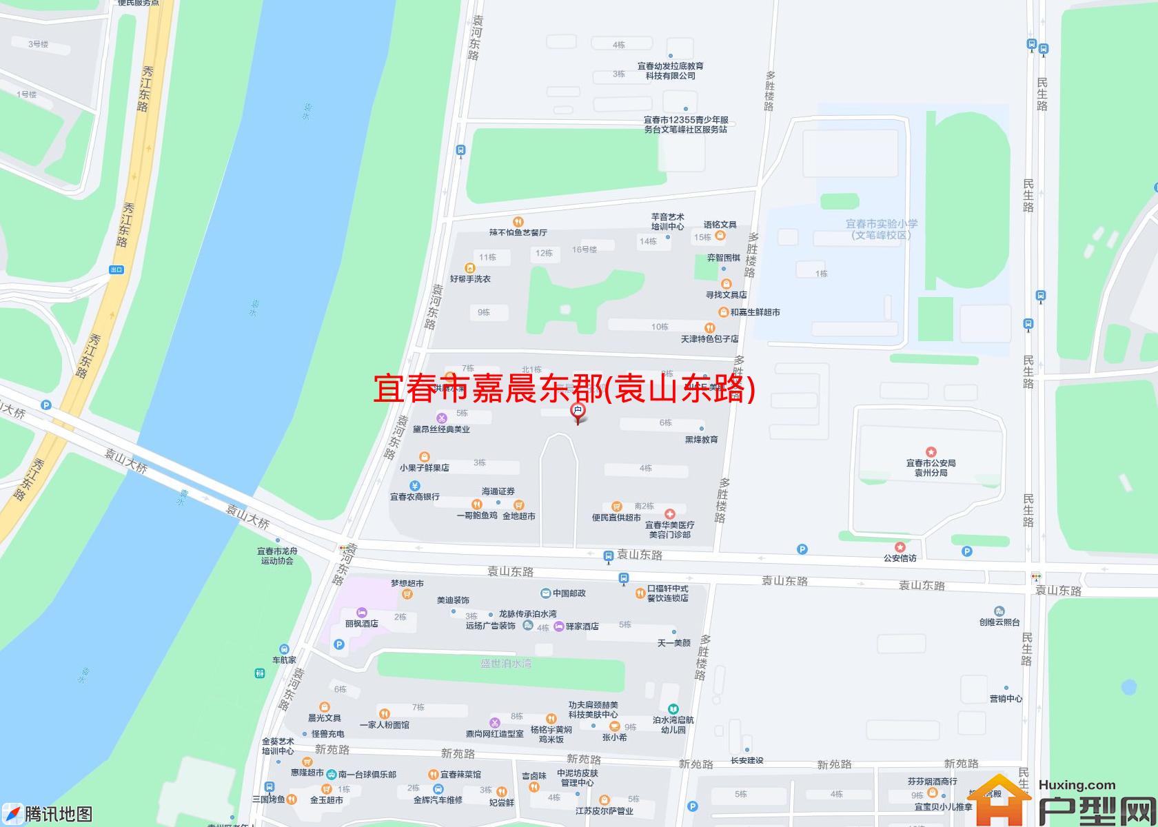 嘉晨东郡(袁山东路)小区 - 户型网