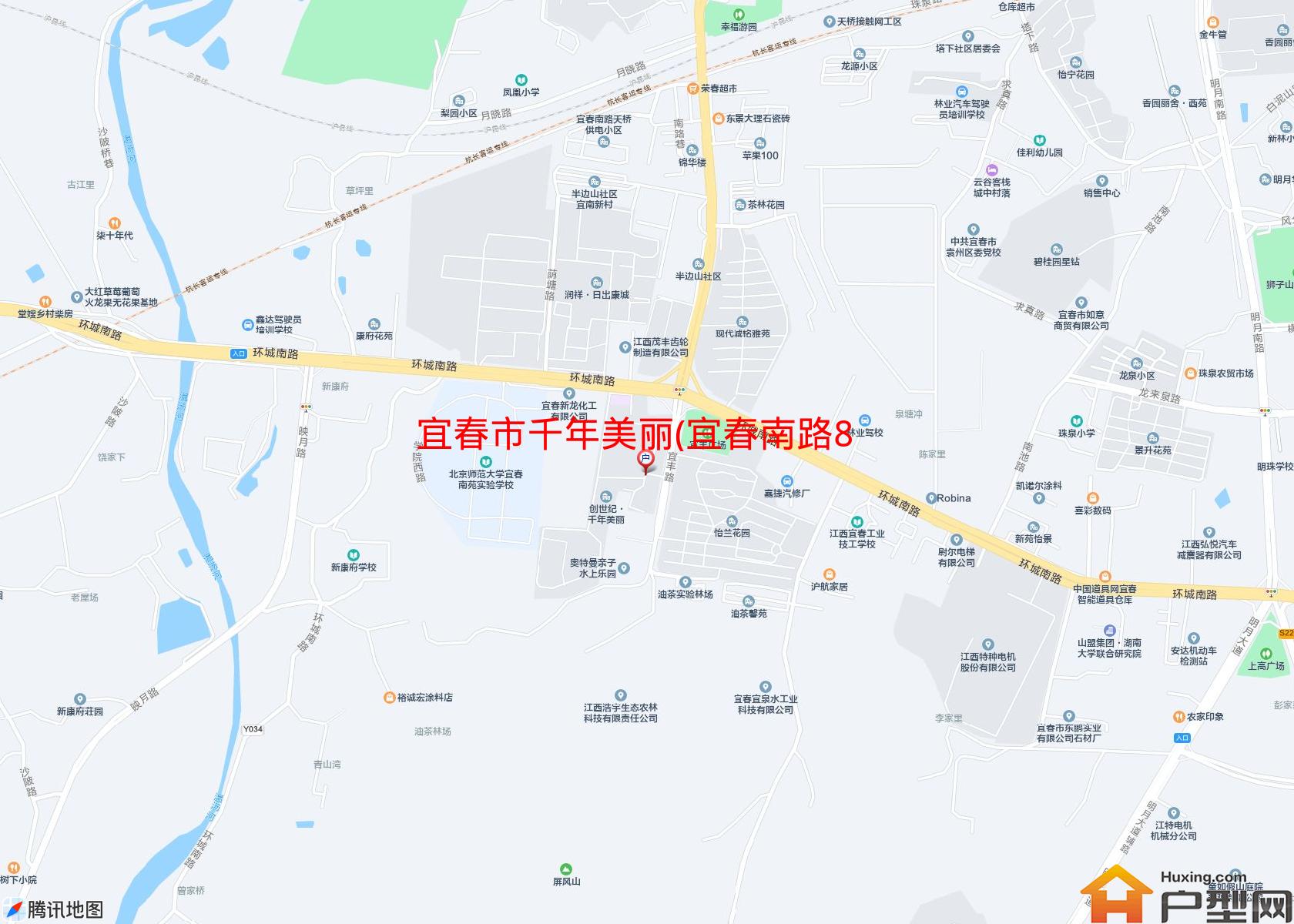千年美丽(宜春南路838号)小区 - 户型网