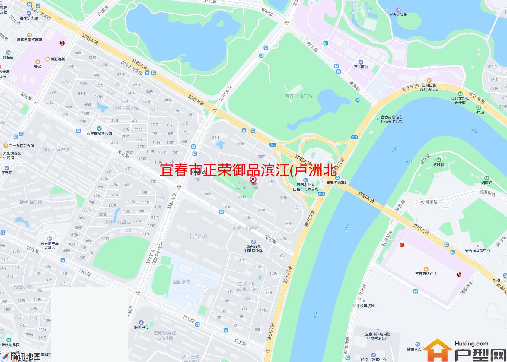 正荣御品滨江(卢洲北路399号)小区 - 户型网
