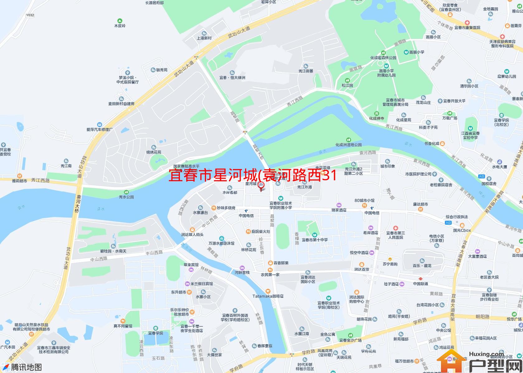 星河城(袁河路西318号)小区 - 户型网