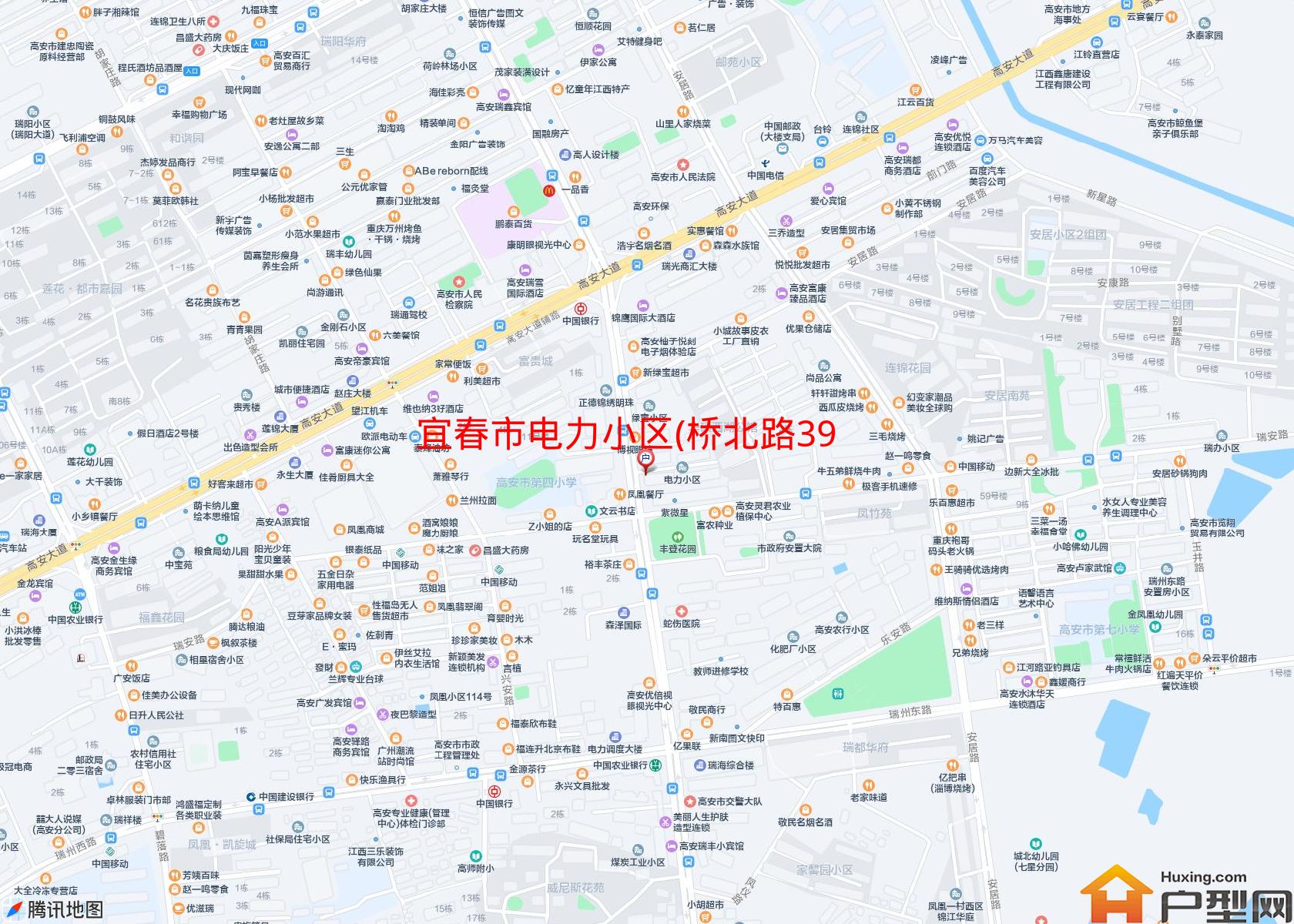 电力小区(桥北路391号)小区 - 户型网