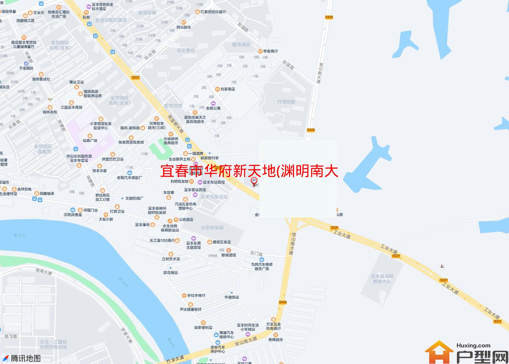 华府新天地(渊明南大道)小区 - 户型网