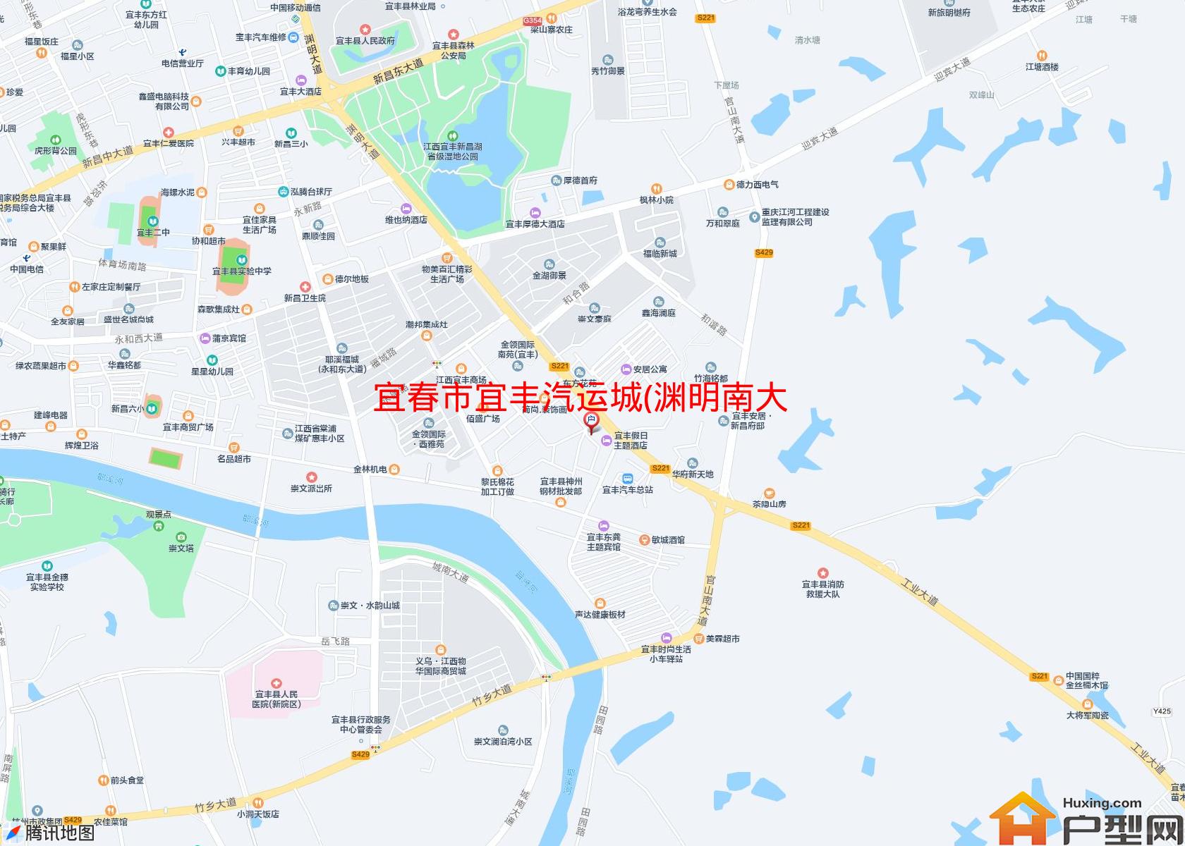 宜丰汽运城(渊明南大道93号)小区 - 户型网