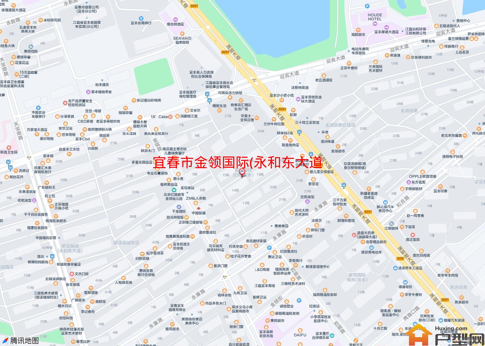 金领国际(永和东大道428号)小区 - 户型网