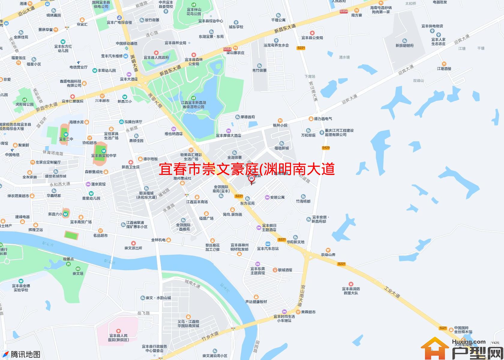 崇文豪庭(渊明南大道)小区 - 户型网