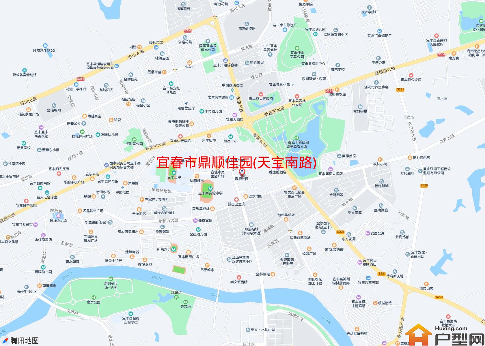 鼎顺佳园(天宝南路)小区 - 户型网