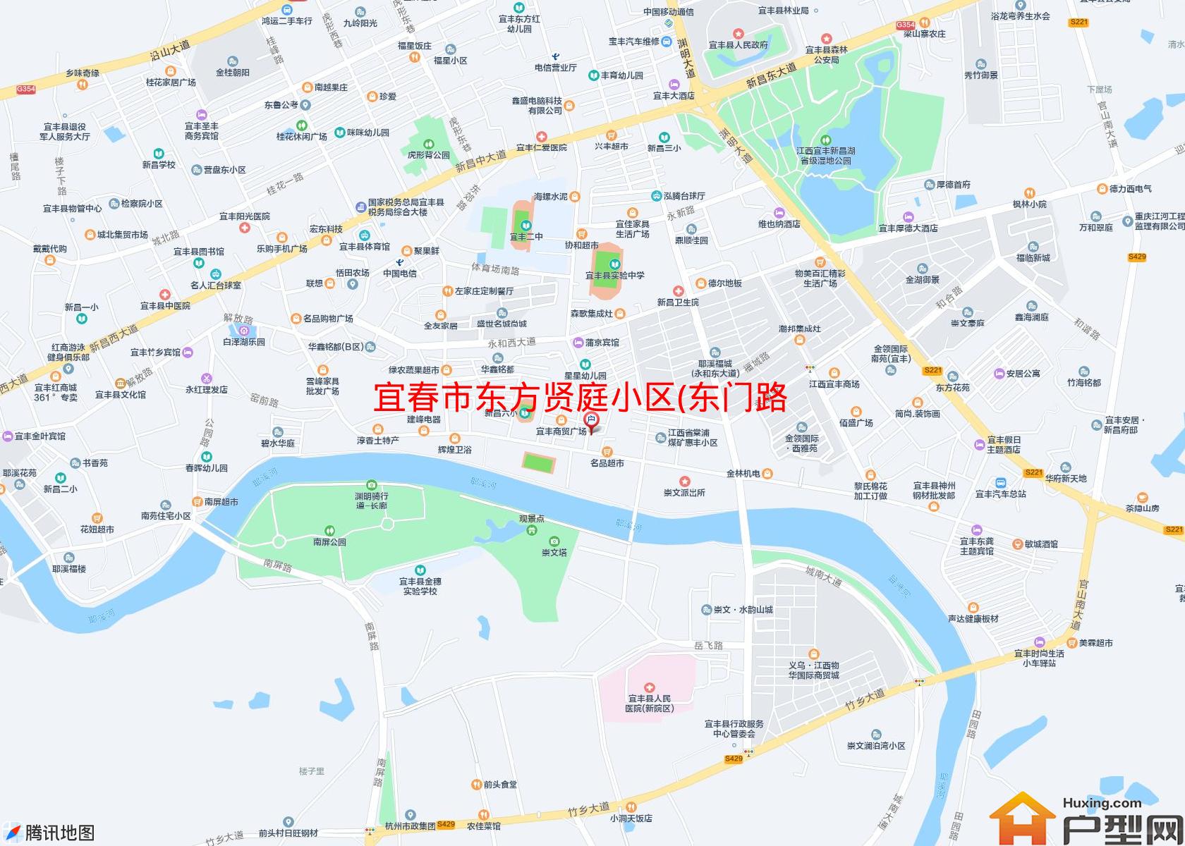 东方贤庭小区(东门路)小区 - 户型网