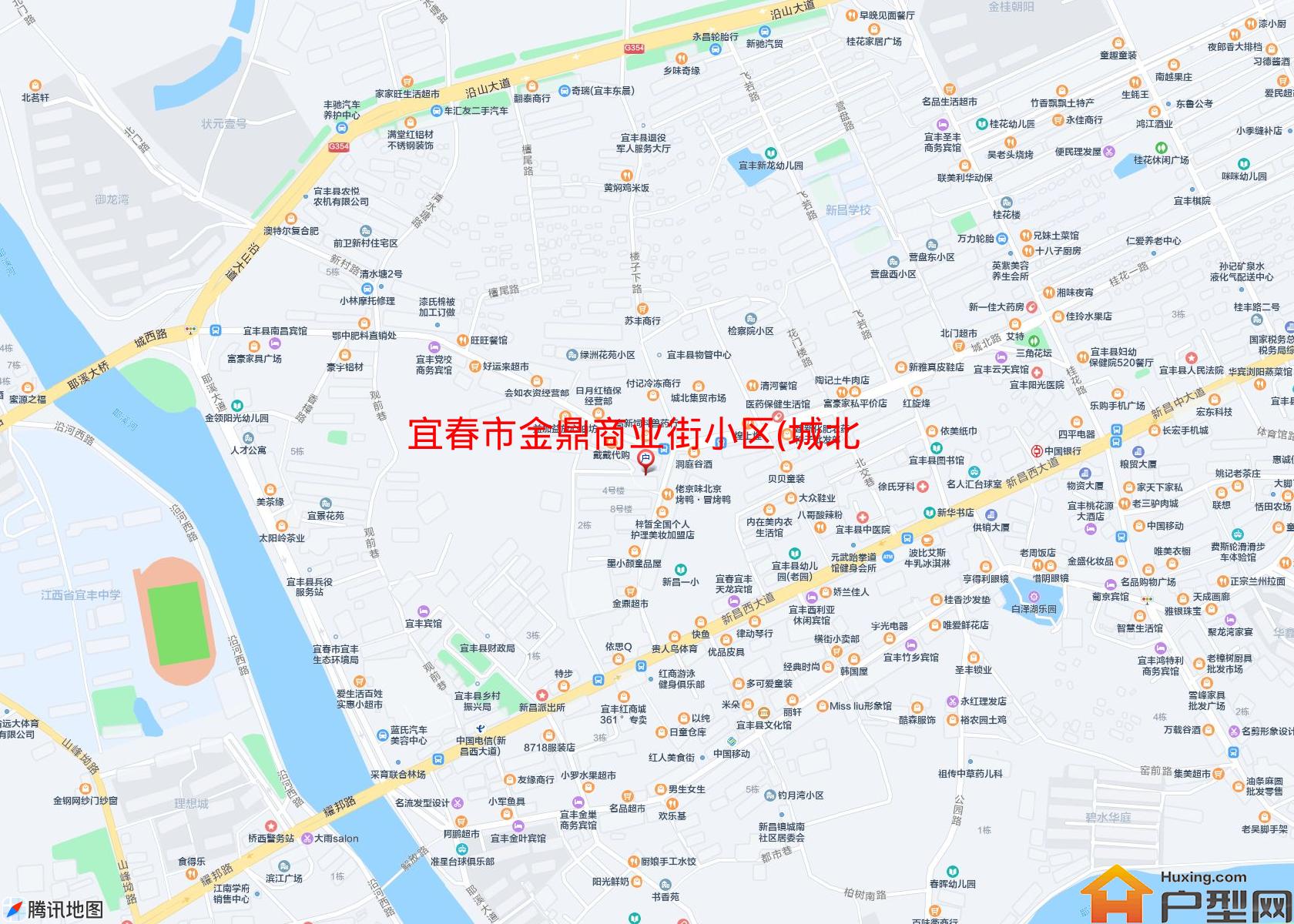 金鼎商业街小区(城北路)小区 - 户型网