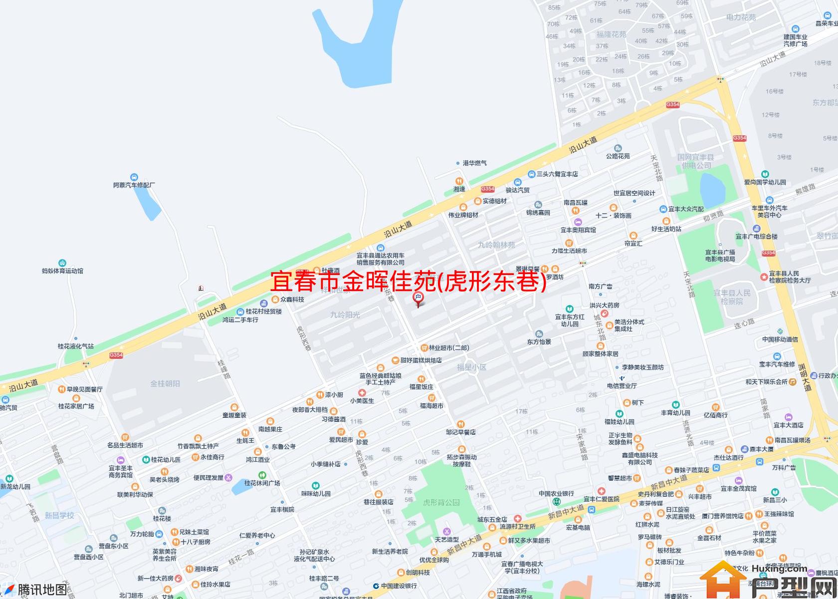 金晖佳苑(虎形东巷)小区 - 户型网