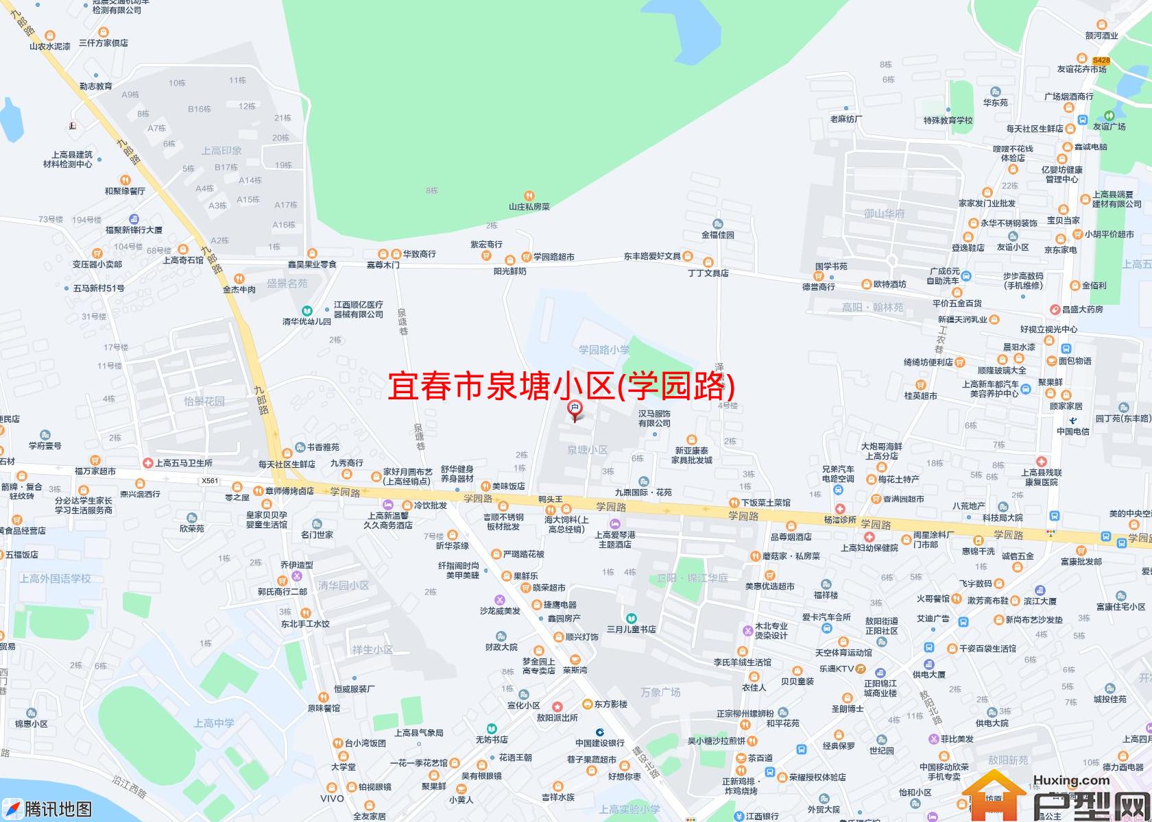 泉塘小区(学园路)小区 - 户型网