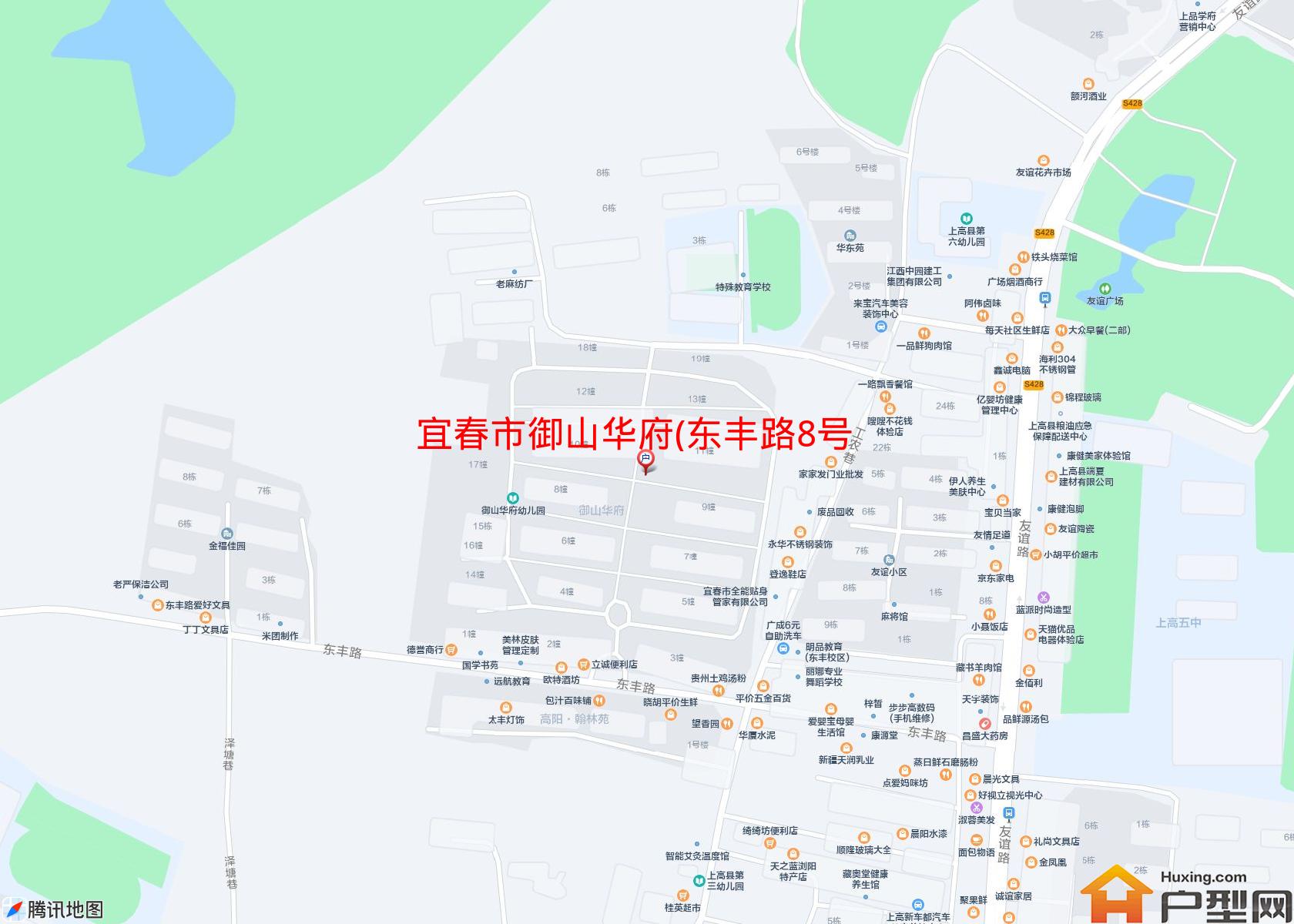 御山华府(东丰路8号)小区 - 户型网