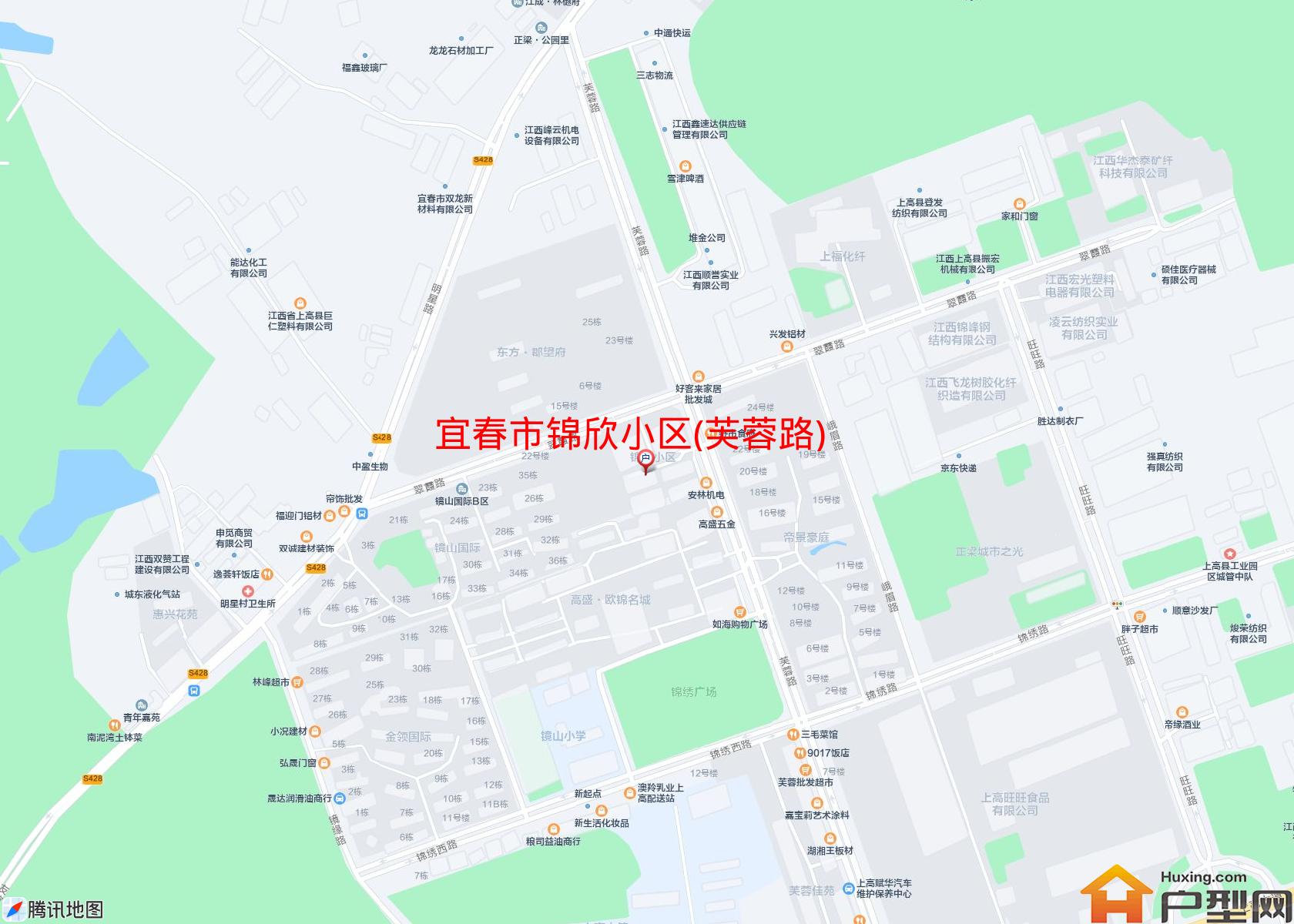 锦欣小区(芙蓉路)小区 - 户型网