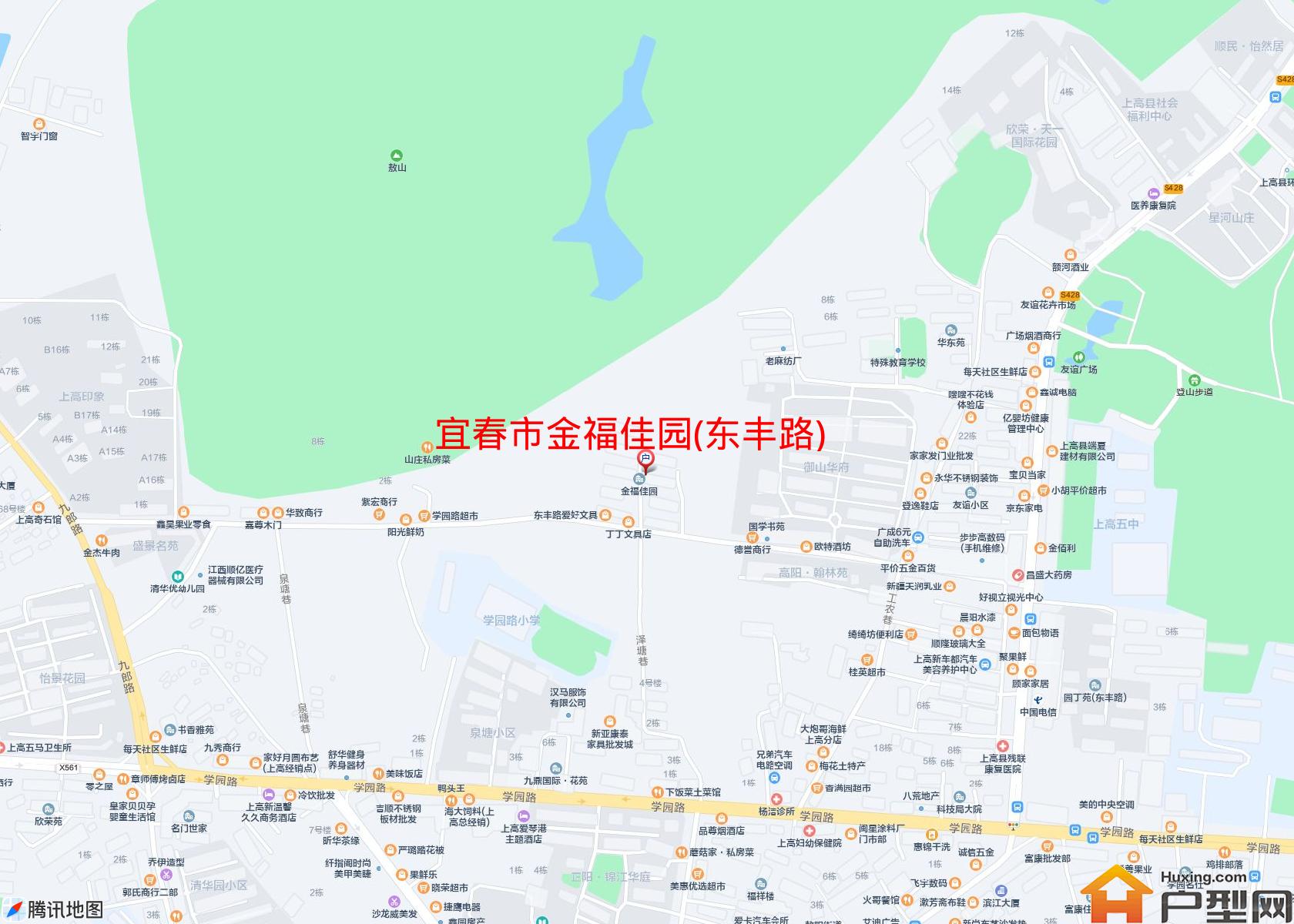 金福佳园(东丰路)小区 - 户型网