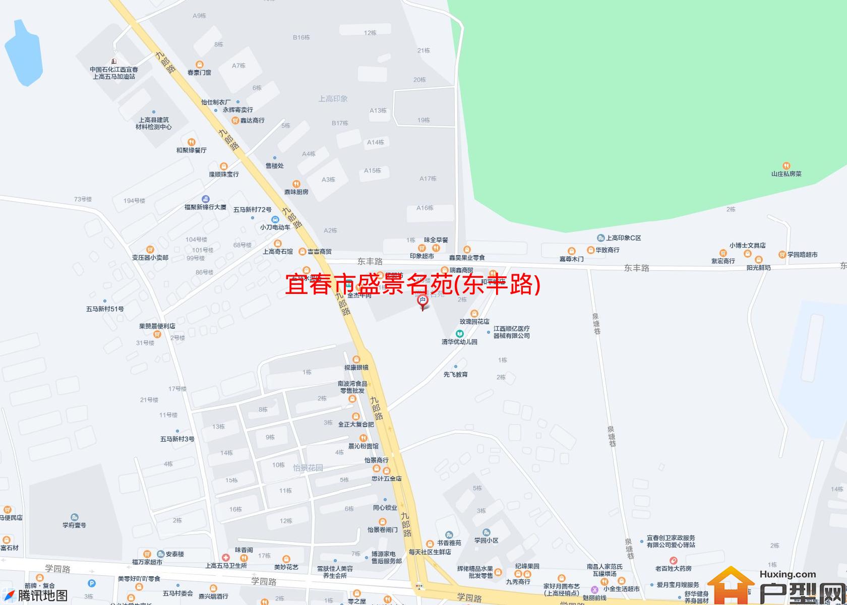 盛景名苑(东丰路)小区 - 户型网