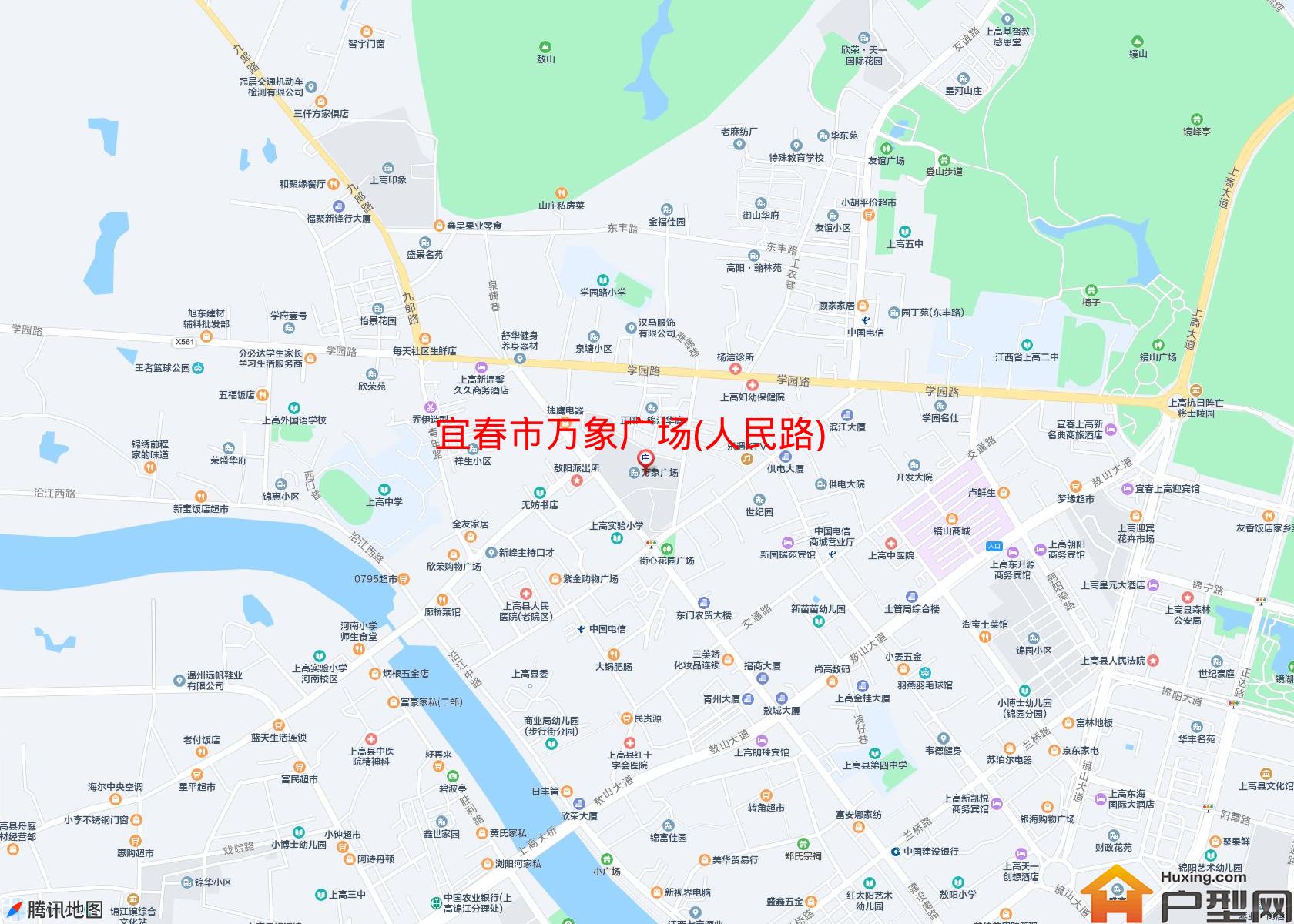 万象广场(人民路)小区 - 户型网
