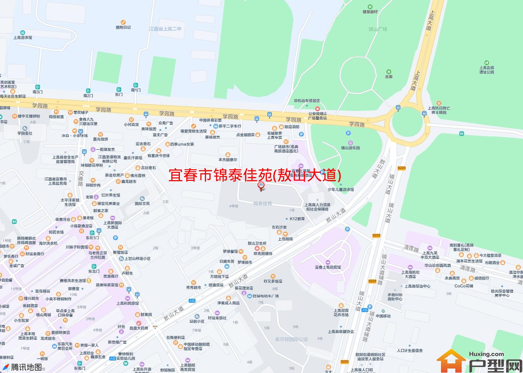 锦泰佳苑(敖山大道)小区 - 户型网