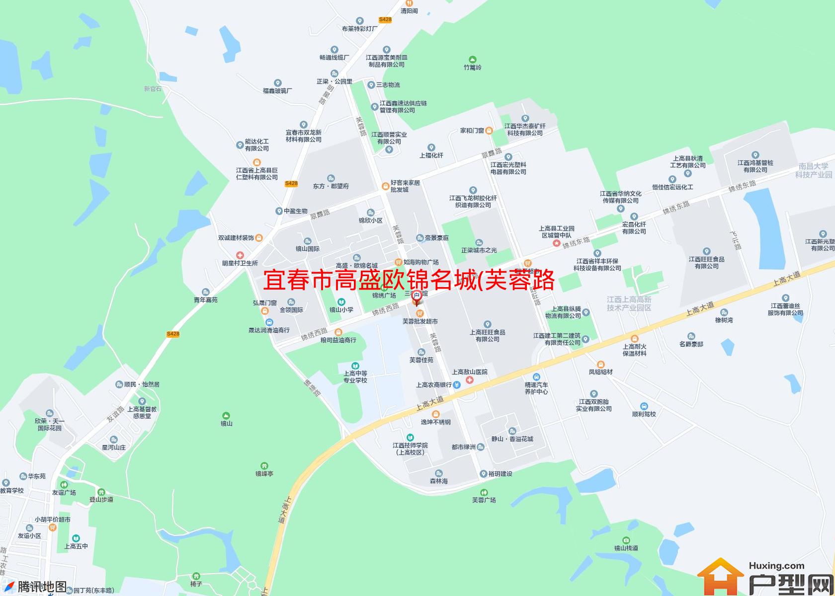 高盛欧锦名城(芙蓉路)小区 - 户型网