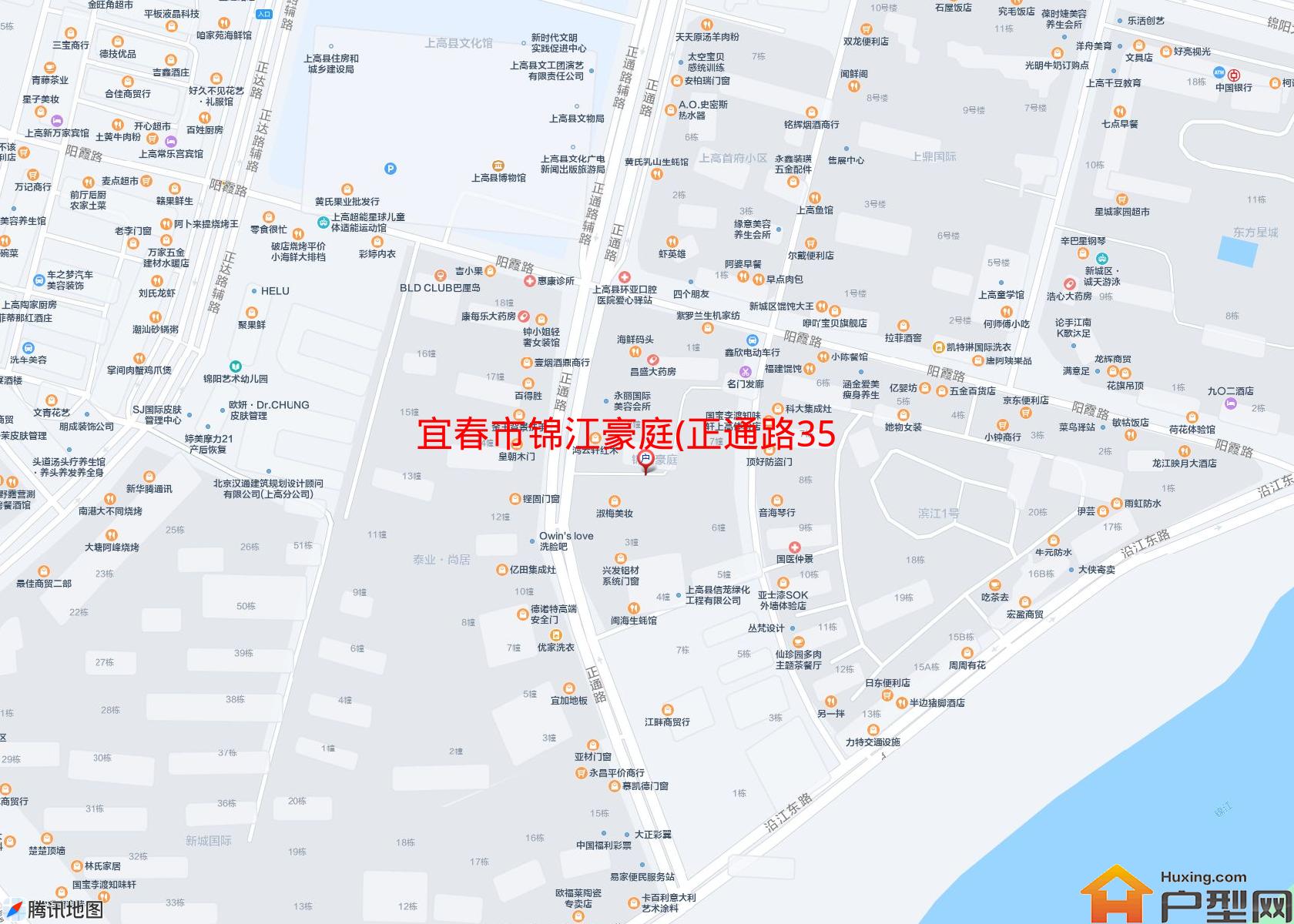 锦江豪庭(正通路35号)小区 - 户型网