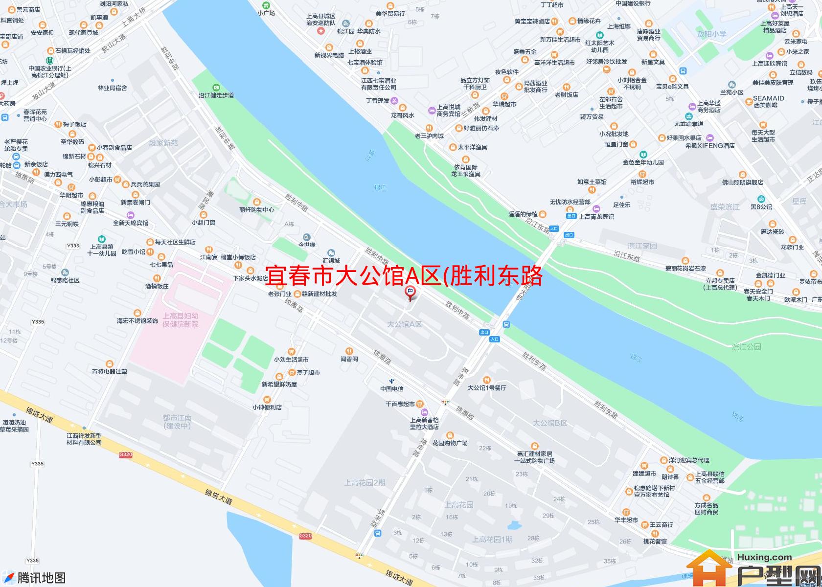 大公馆A区(胜利东路393号)小区 - 户型网