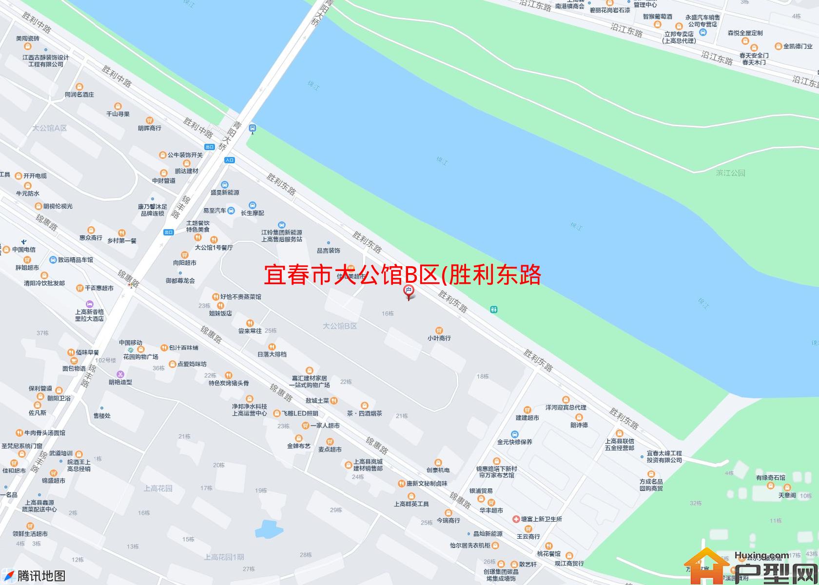 大公馆B区(胜利东路)小区 - 户型网