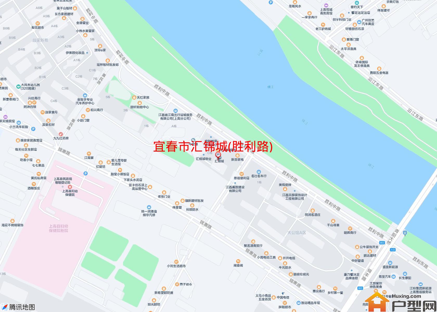 汇锦城(胜利路)小区 - 户型网
