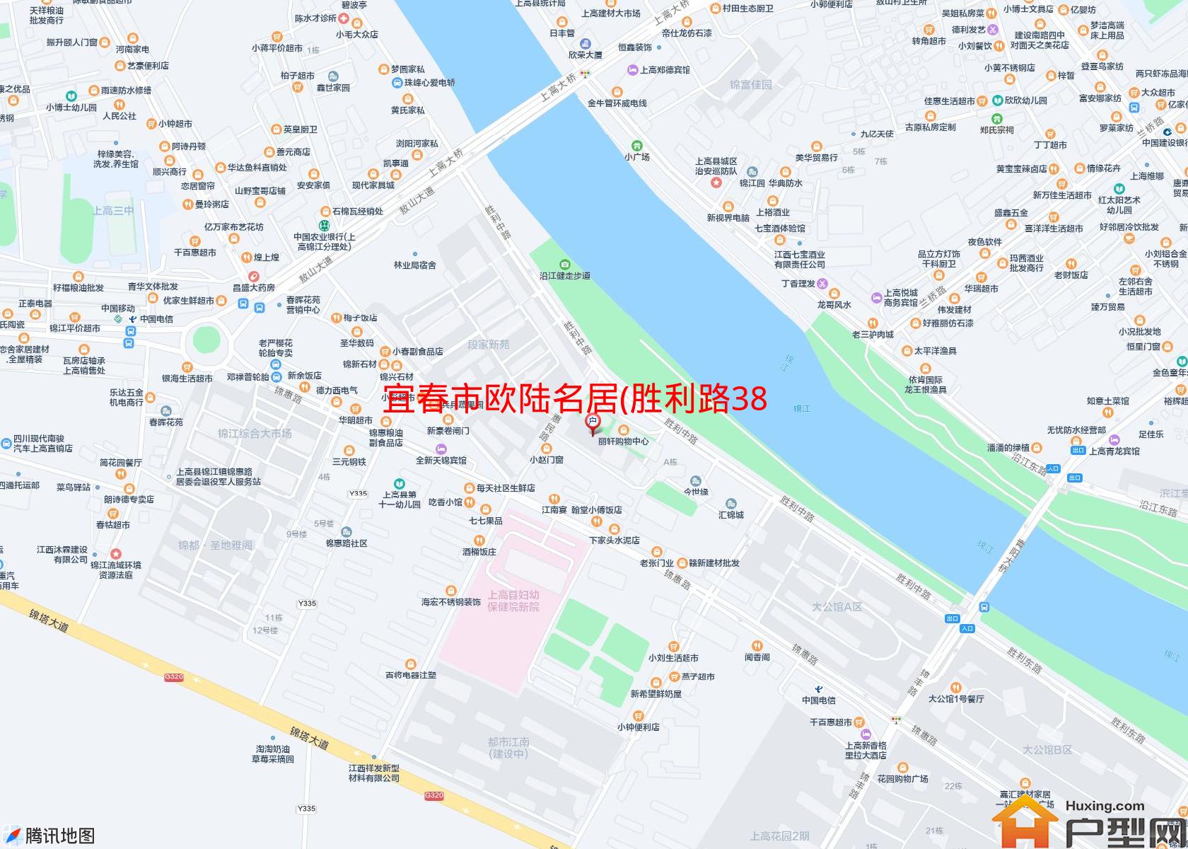 欧陆名居(胜利路389号)小区 - 户型网