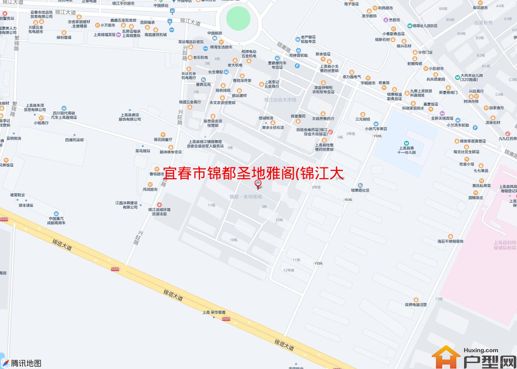 锦都圣地雅阁(锦江大道7号)小区 - 户型网