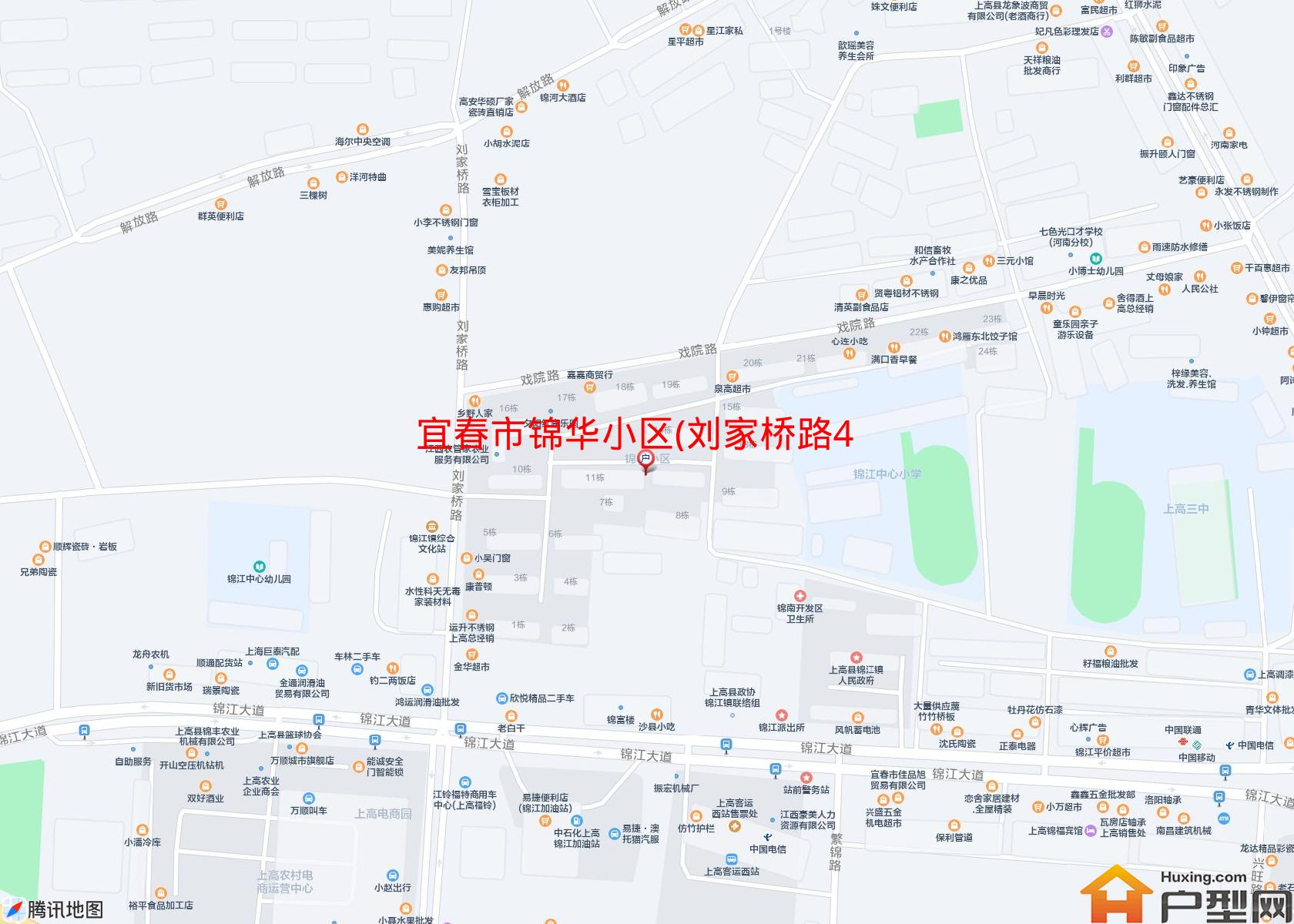 锦华小区(刘家桥路4号)小区 - 户型网