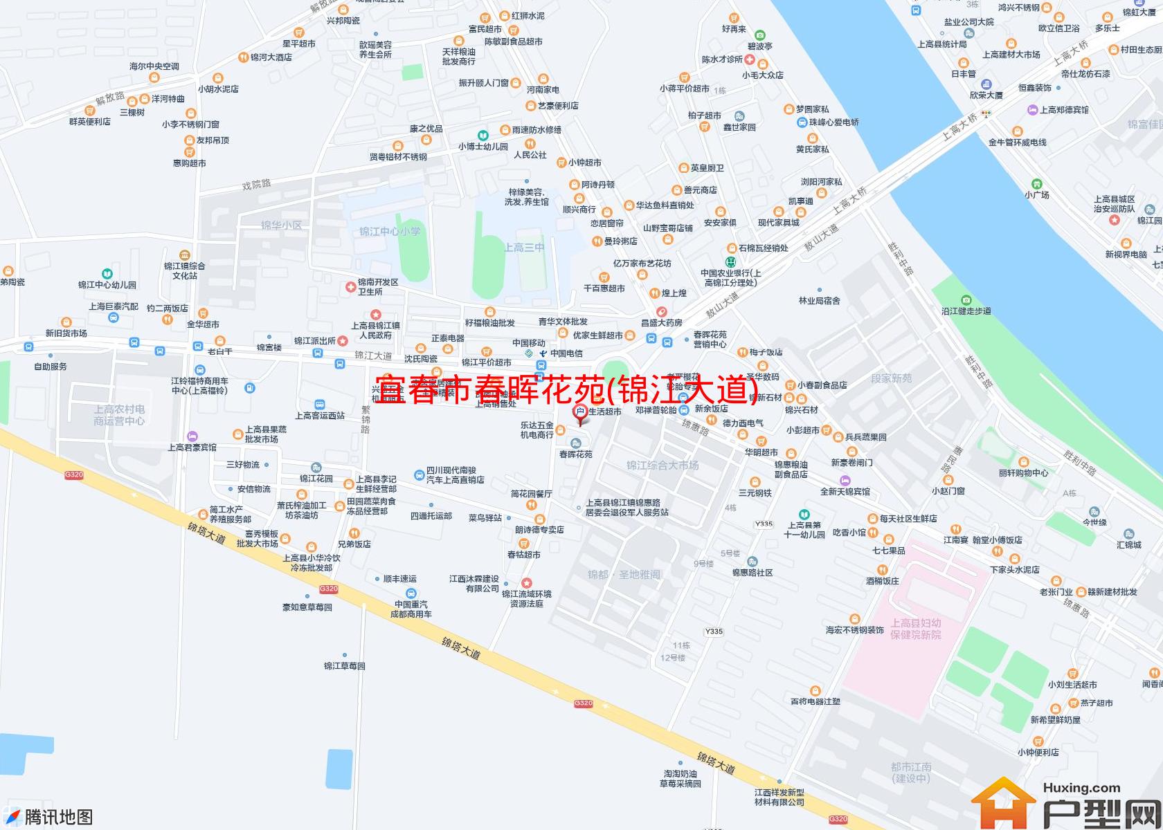 春晖花苑(锦江大道)小区 - 户型网