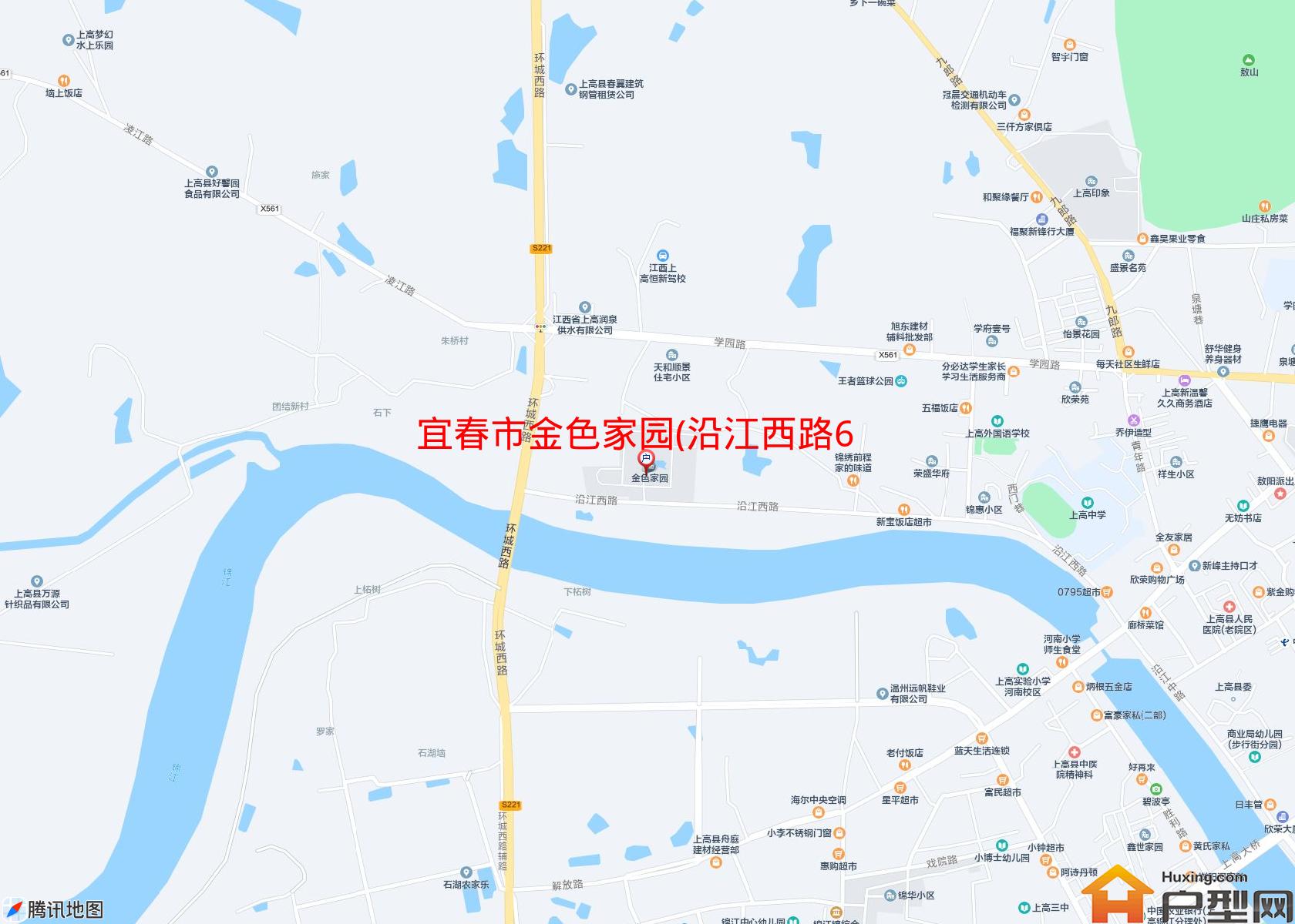 金色家园(沿江西路60号)小区 - 户型网