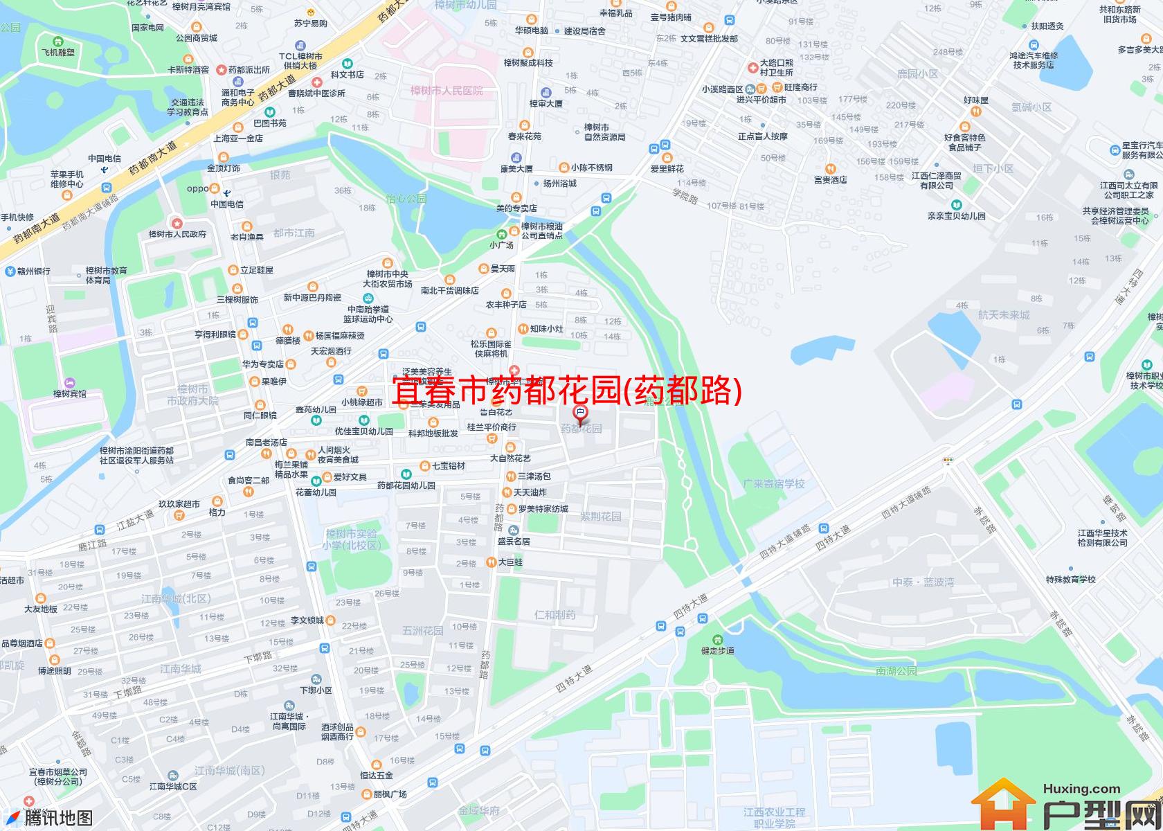 药都花园(药都路)小区 - 户型网