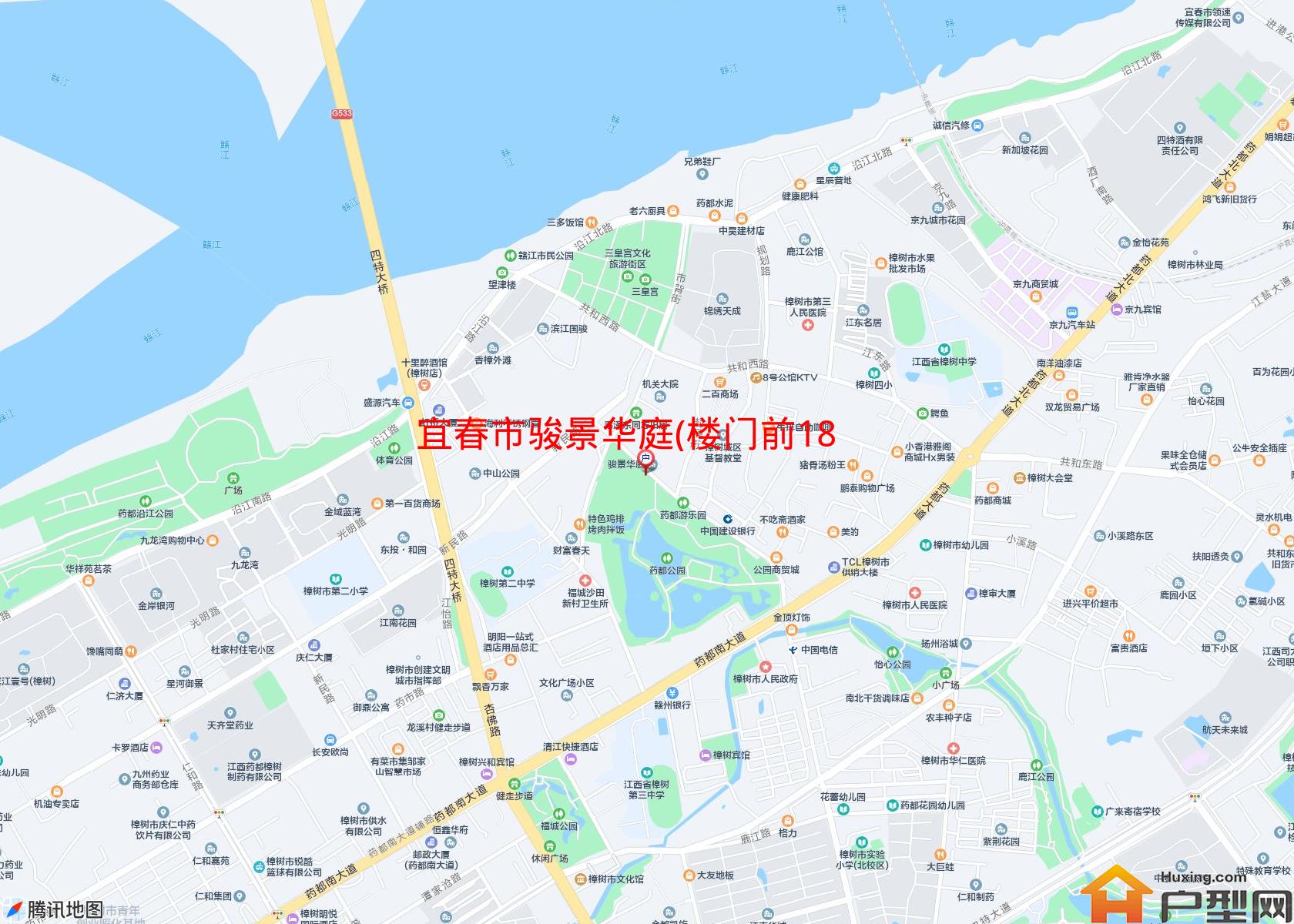骏景华庭(楼门前18号)小区 - 户型网