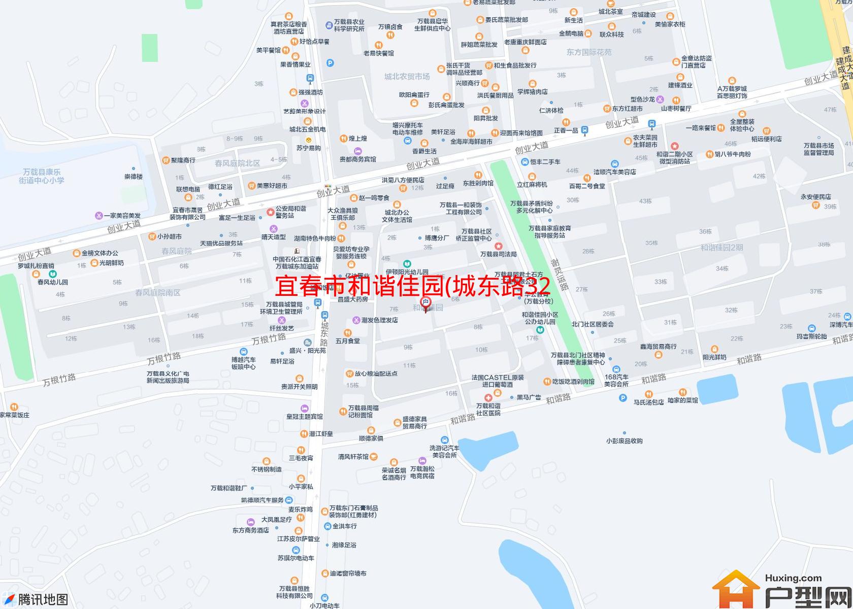 和谐佳园(城东路329-6号)小区 - 户型网