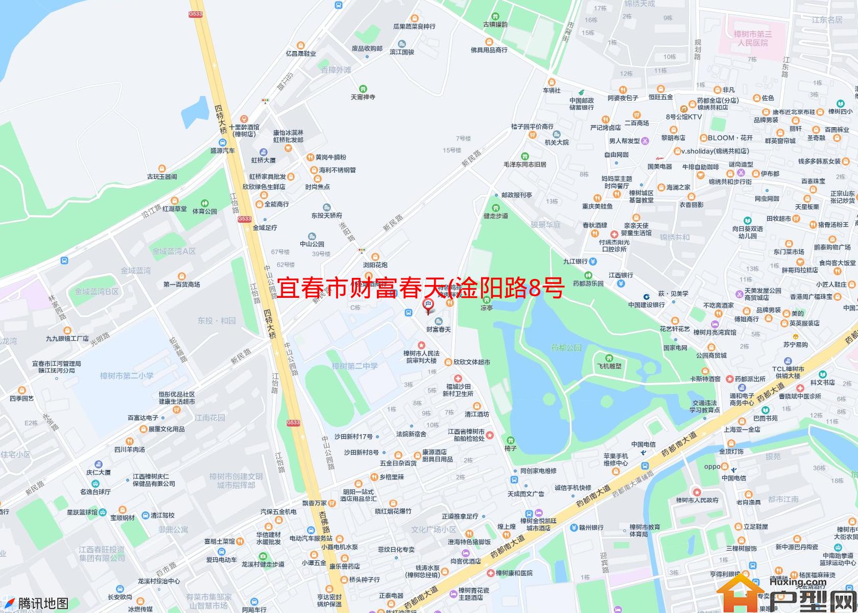 财富春天(淦阳路8号)小区 - 户型网