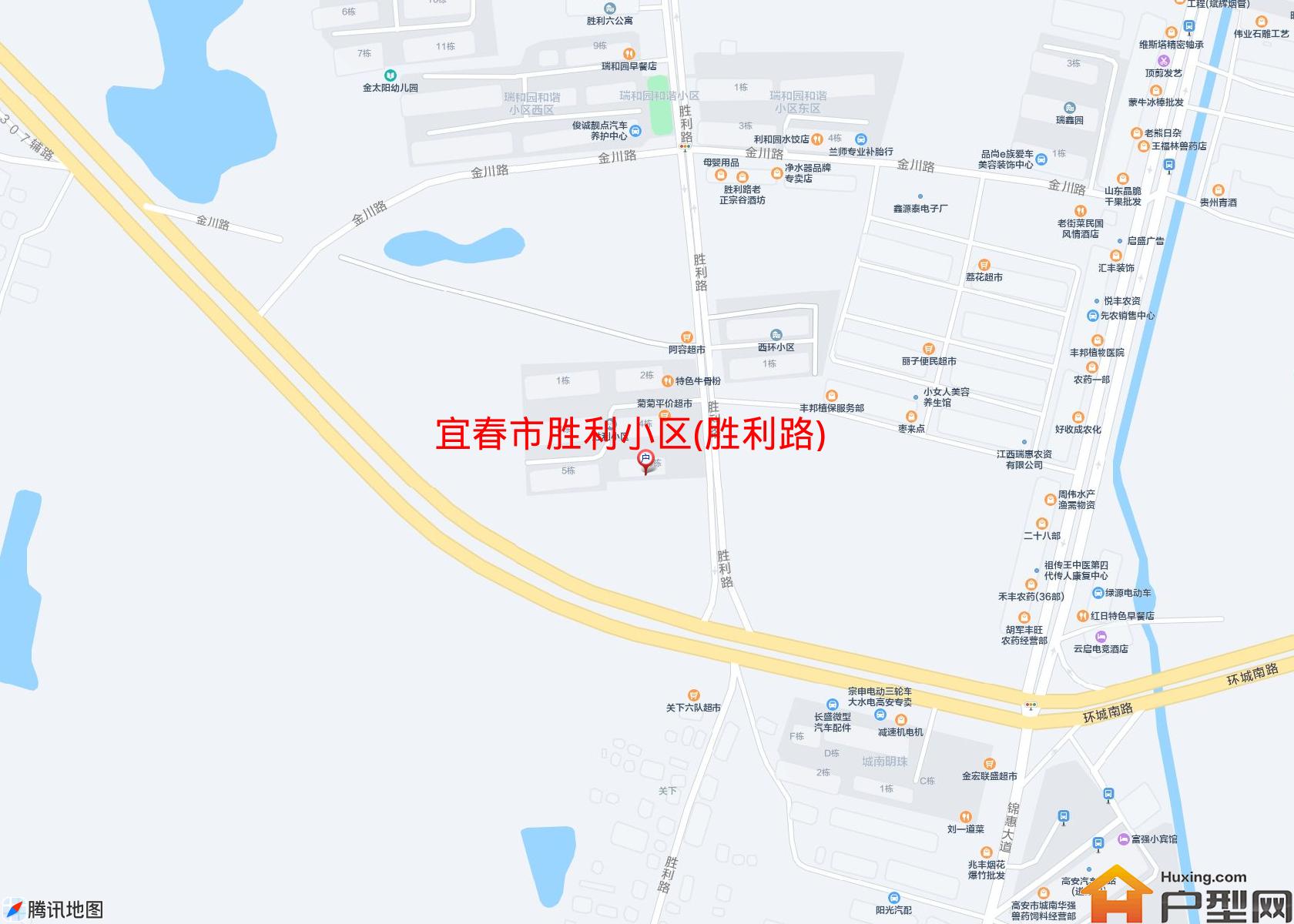 胜利小区(胜利路)小区 - 户型网