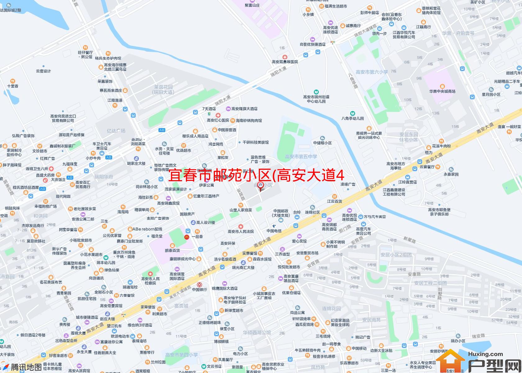 邮苑小区(高安大道428号)小区 - 户型网
