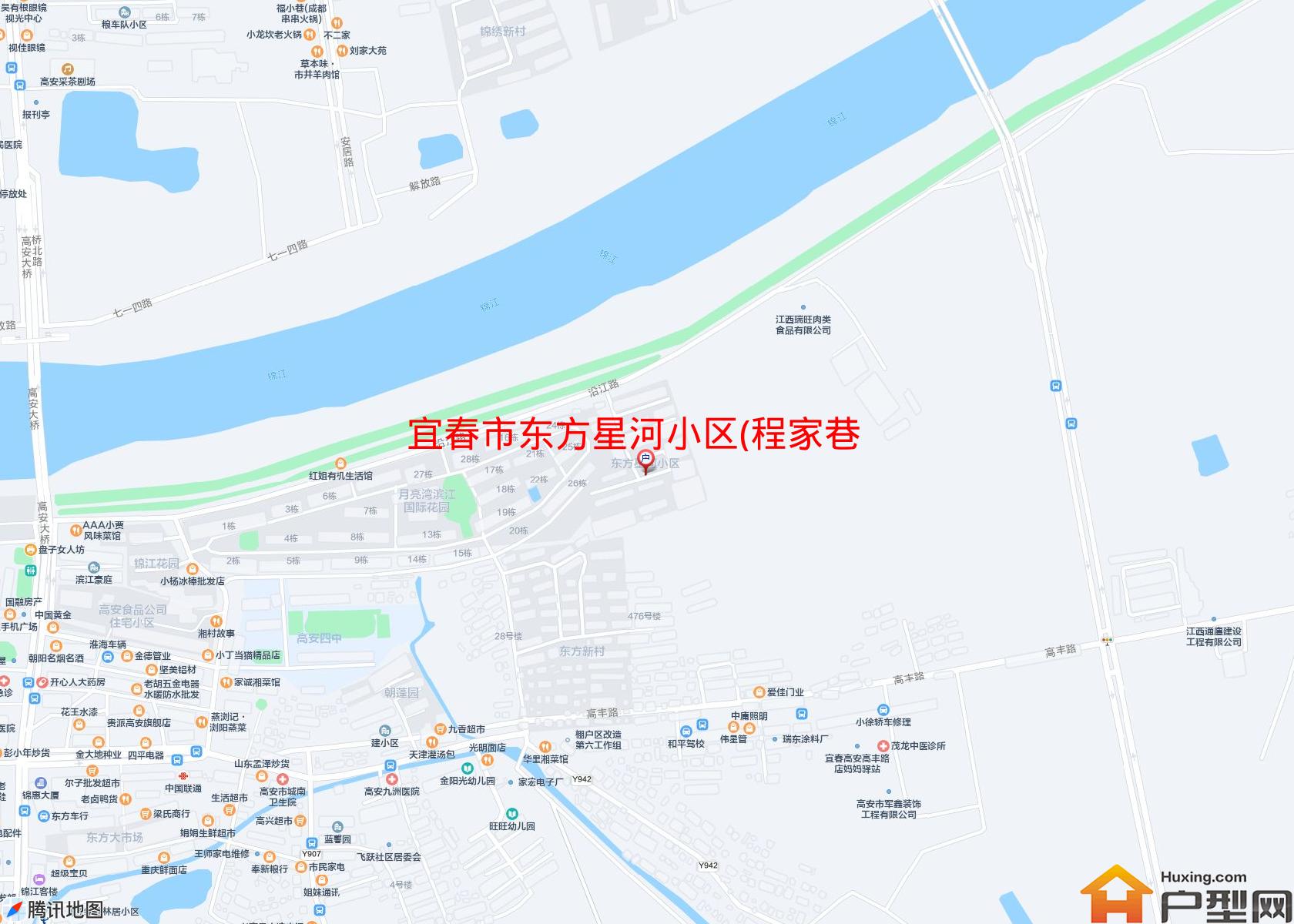 东方星河小区(程家巷)小区 - 户型网