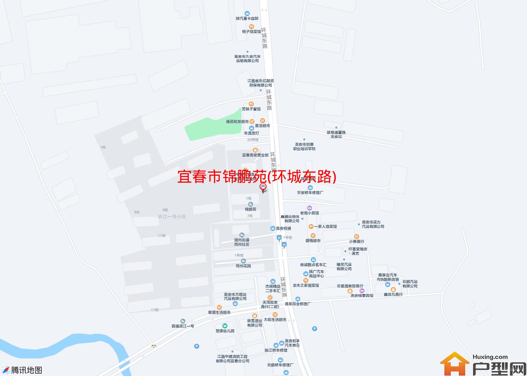 锦鹏苑(环城东路)小区 - 户型网