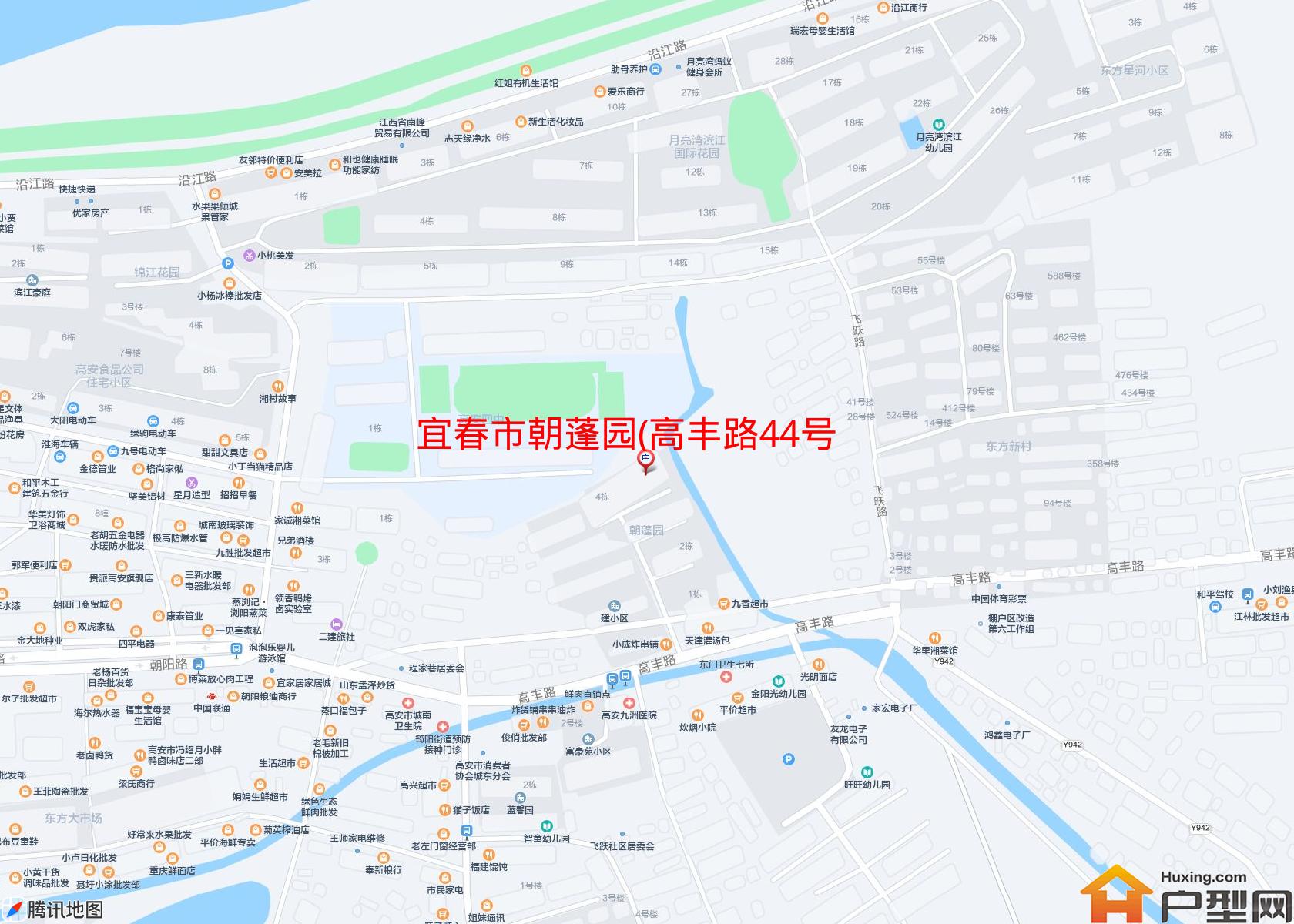 朝蓬园(高丰路44号)小区 - 户型网