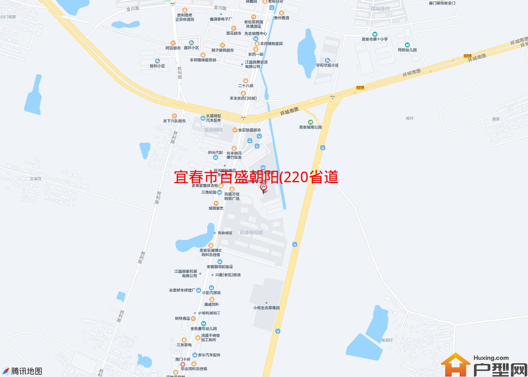 百盛朝阳(220省道)小区 - 户型网