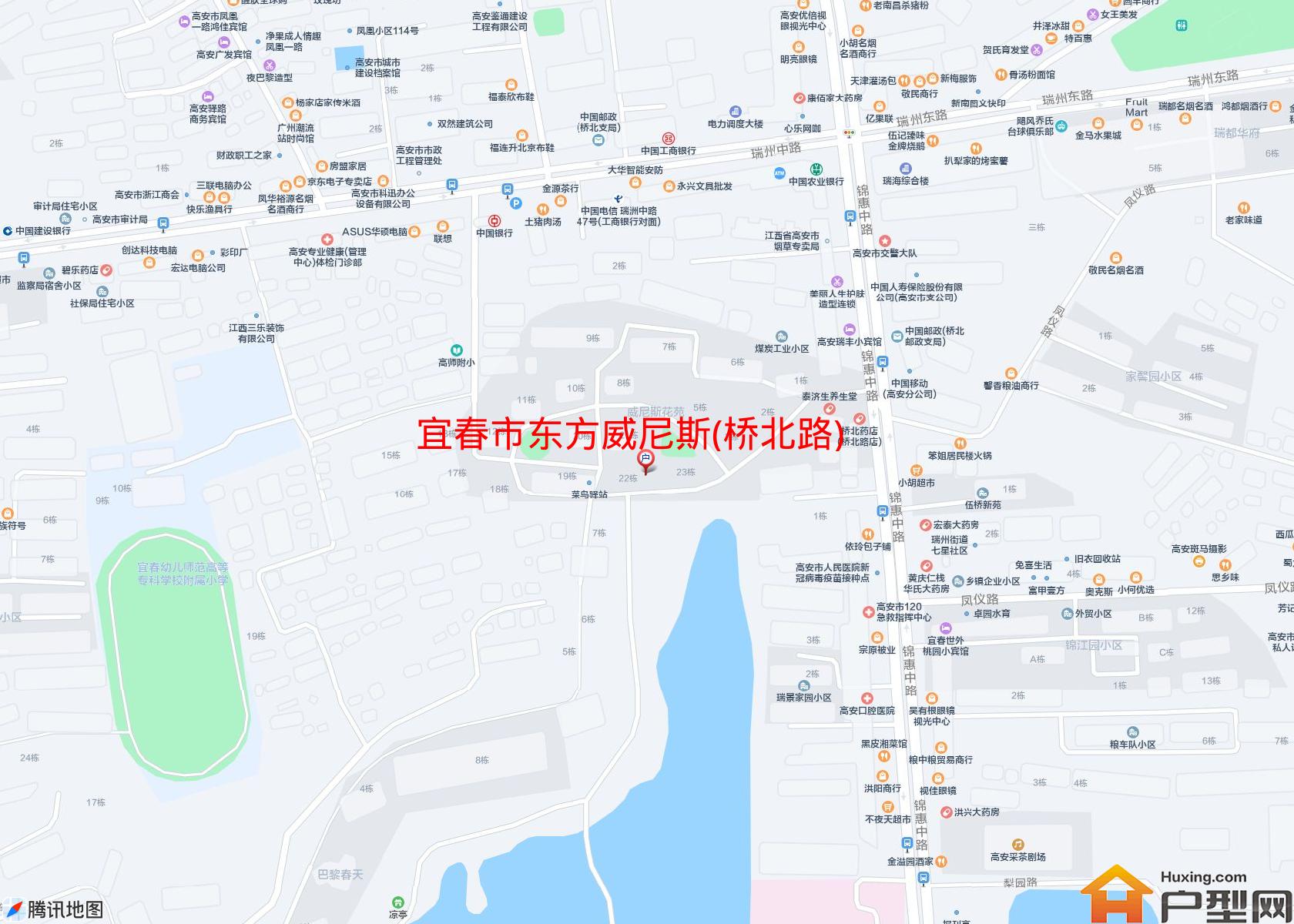 东方威尼斯(桥北路)小区 - 户型网