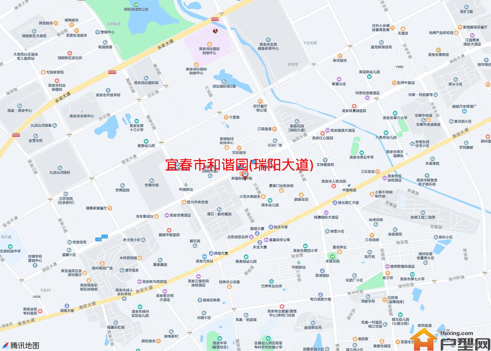 和谐园(瑞阳大道)小区 - 户型网