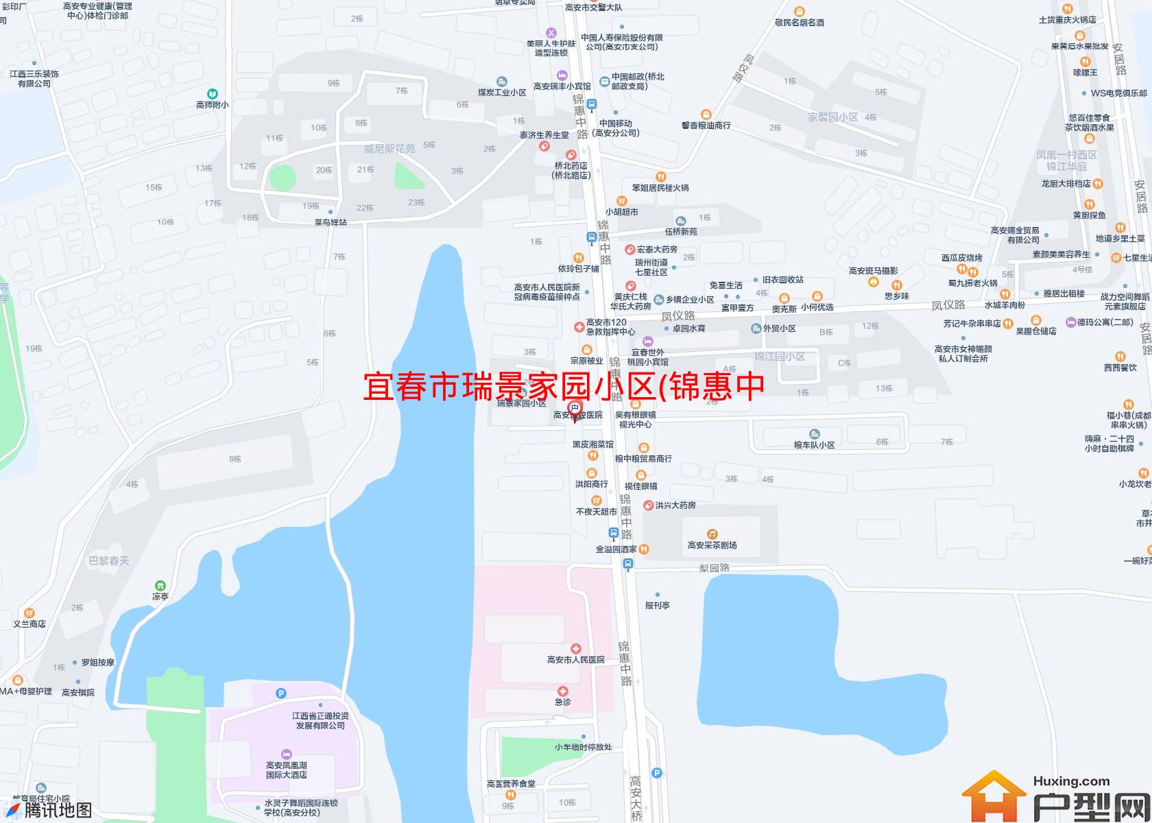 瑞景家园小区(锦惠中路136号)小区 - 户型网