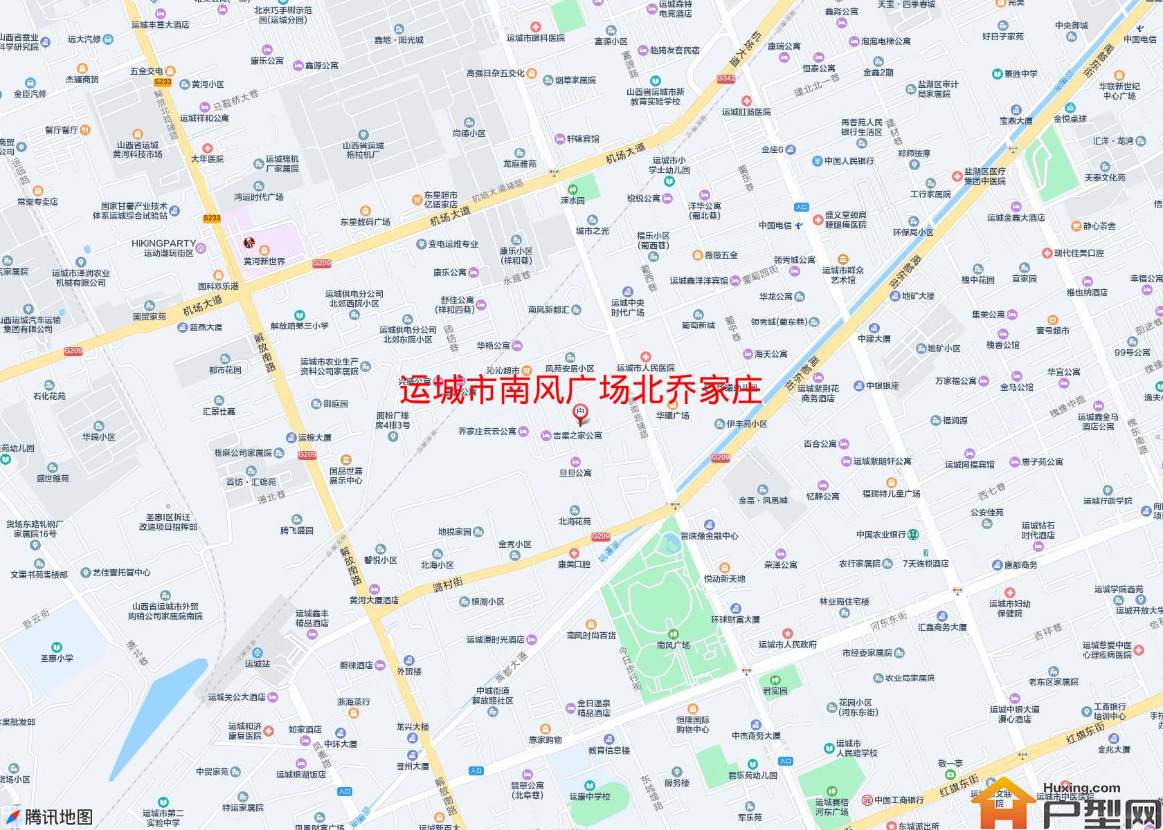 南风广场北乔家庄小区 - 户型网