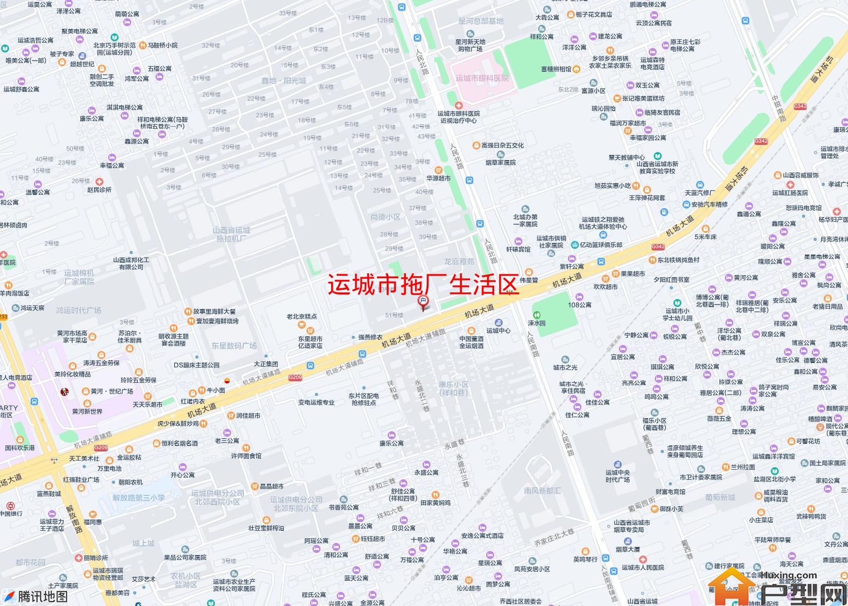 拖厂生活区小区 - 户型网