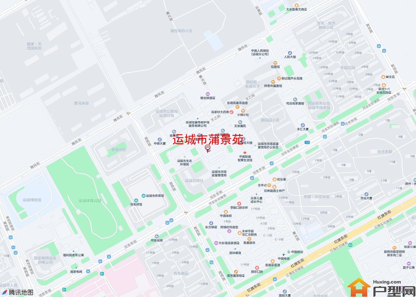 蒲景苑小区 - 户型网