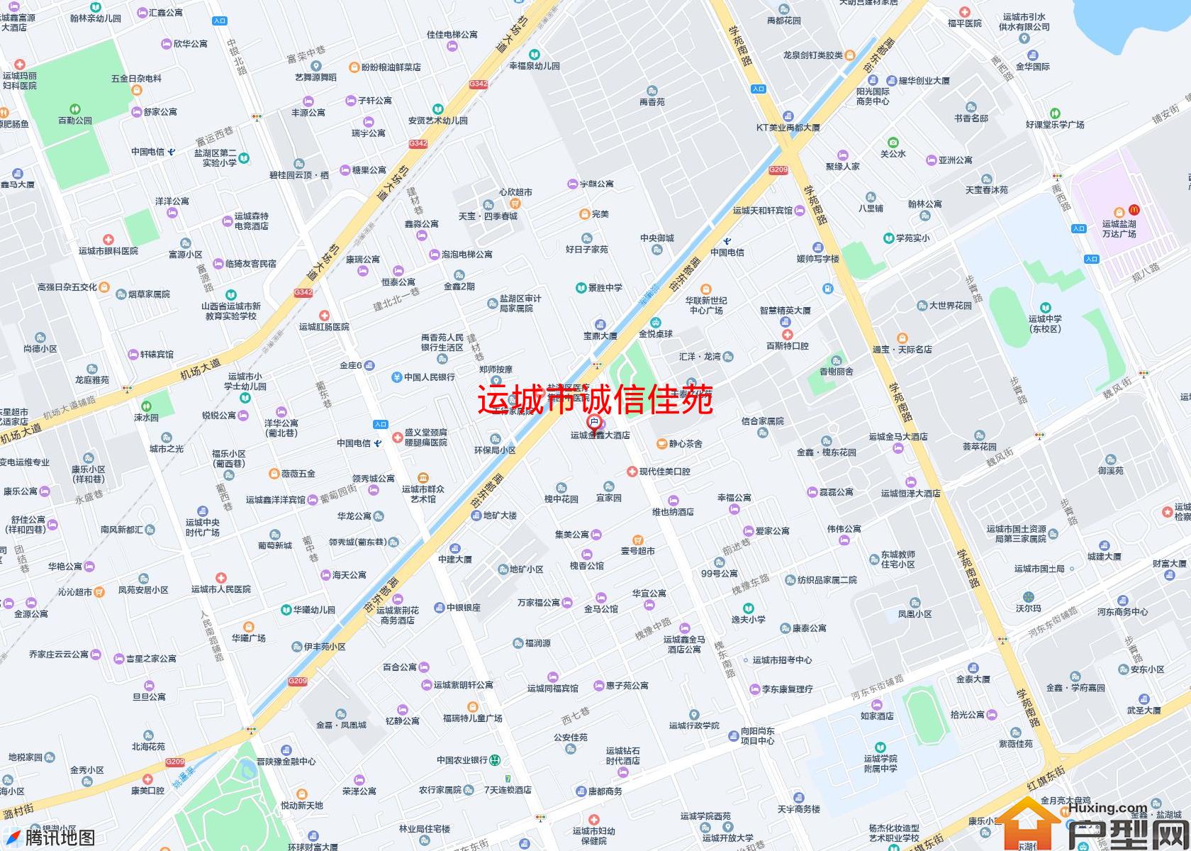 诚信佳苑小区 - 户型网