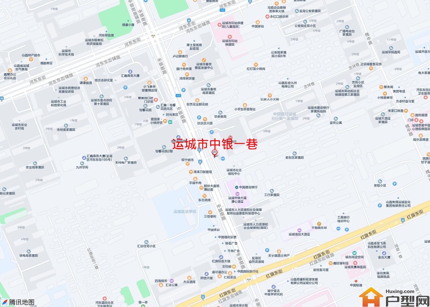 中银一巷小区 - 户型网